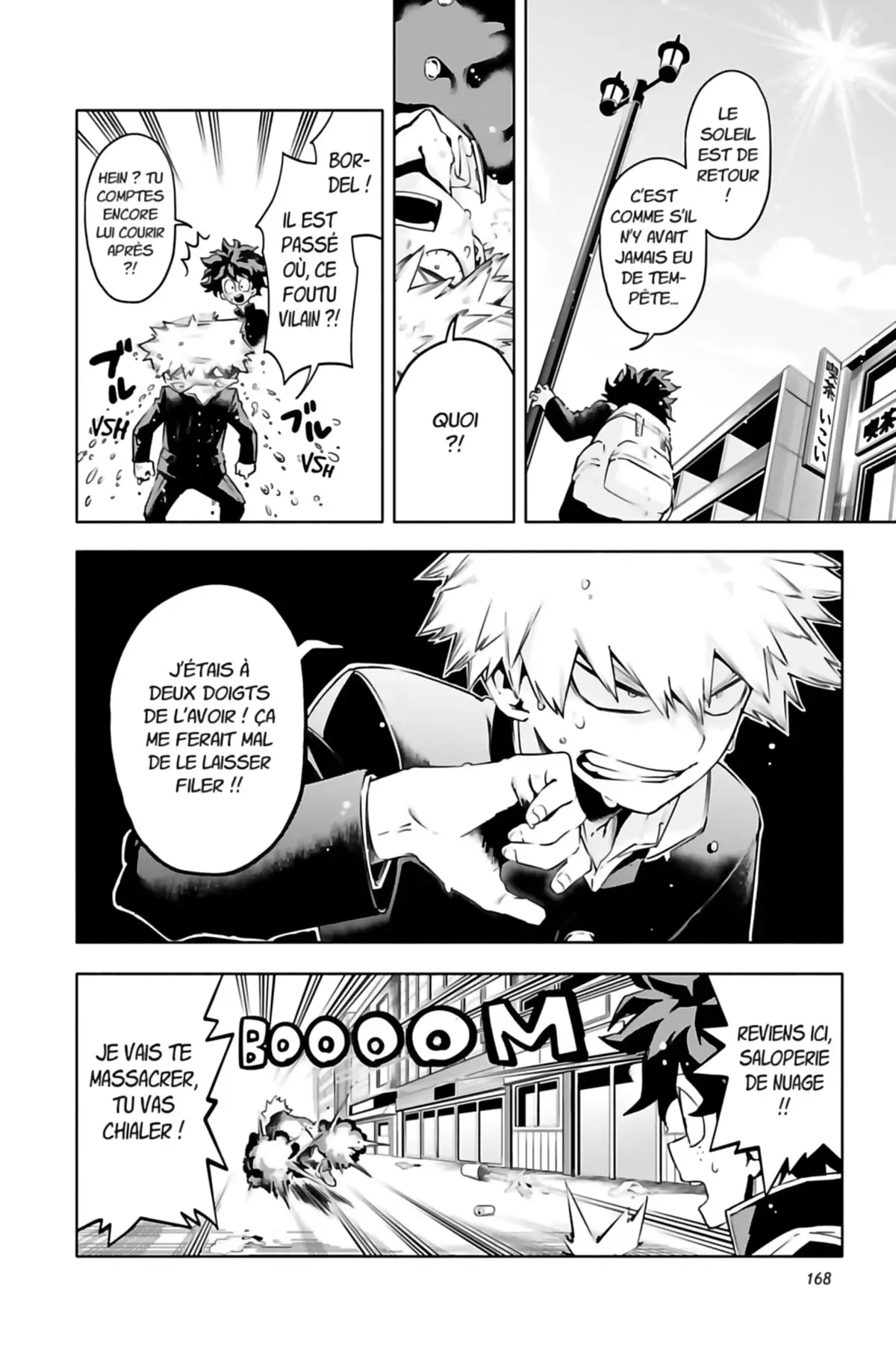 My Hero Academia – Team Up Mission Volume 2 page 161