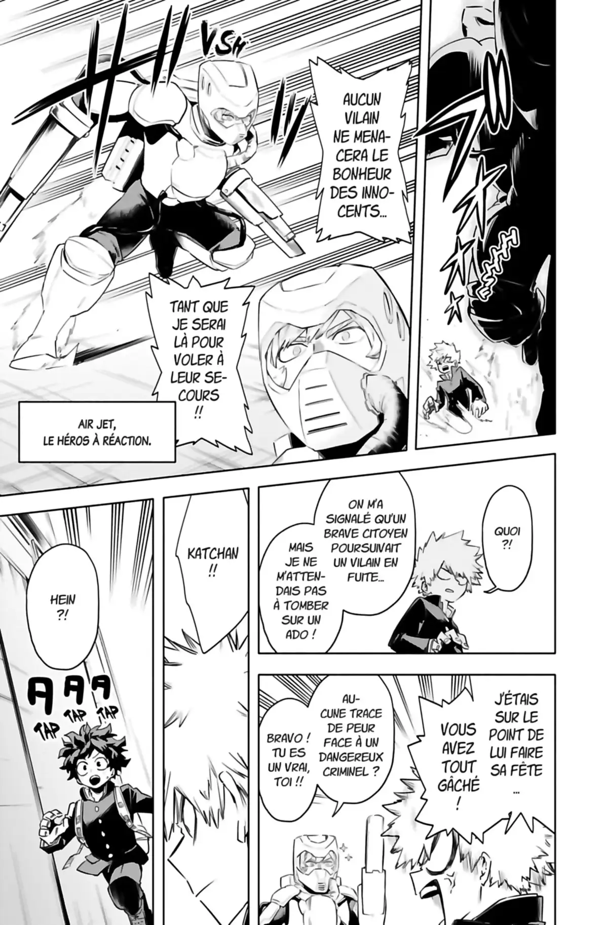 My Hero Academia – Team Up Mission Volume 2 page 174