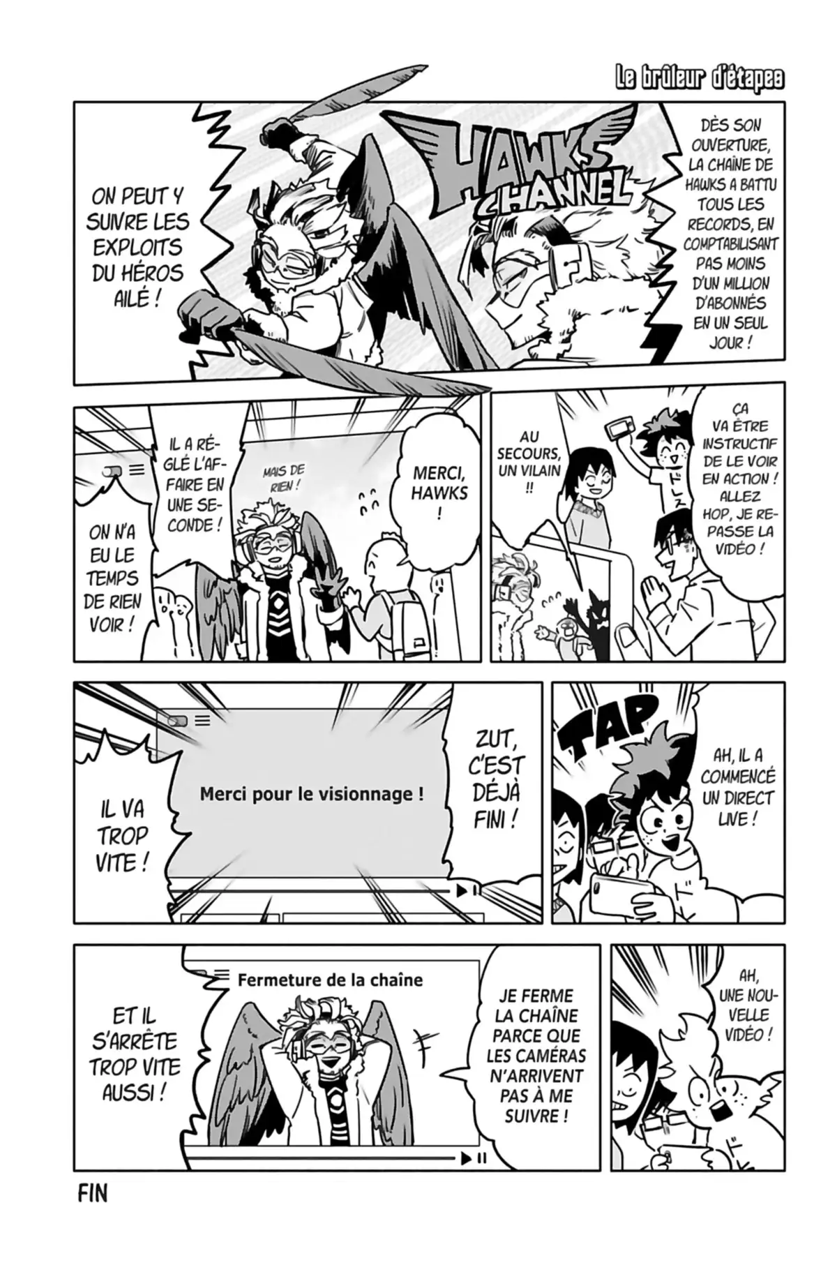 My Hero Academia – Team Up Mission Volume 2 page 181