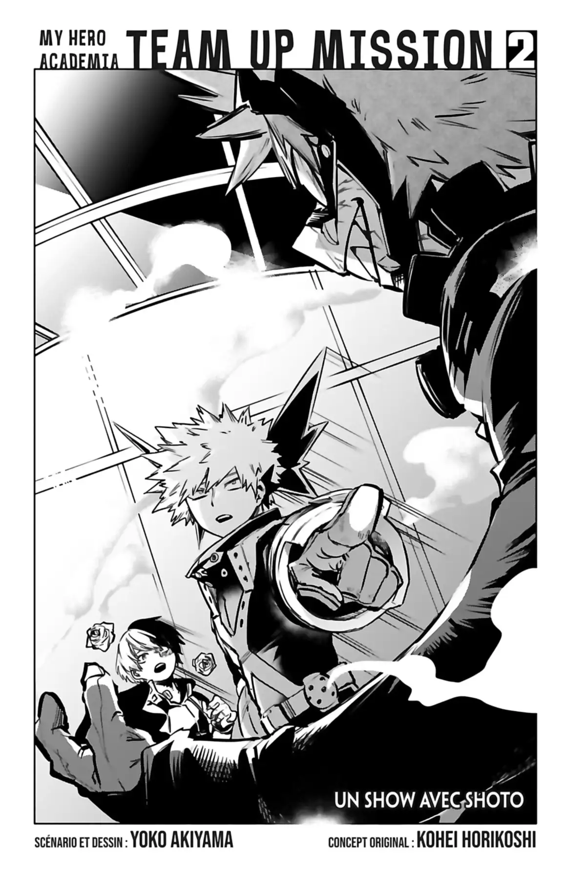 My Hero Academia – Team Up Mission Volume 2 page 2