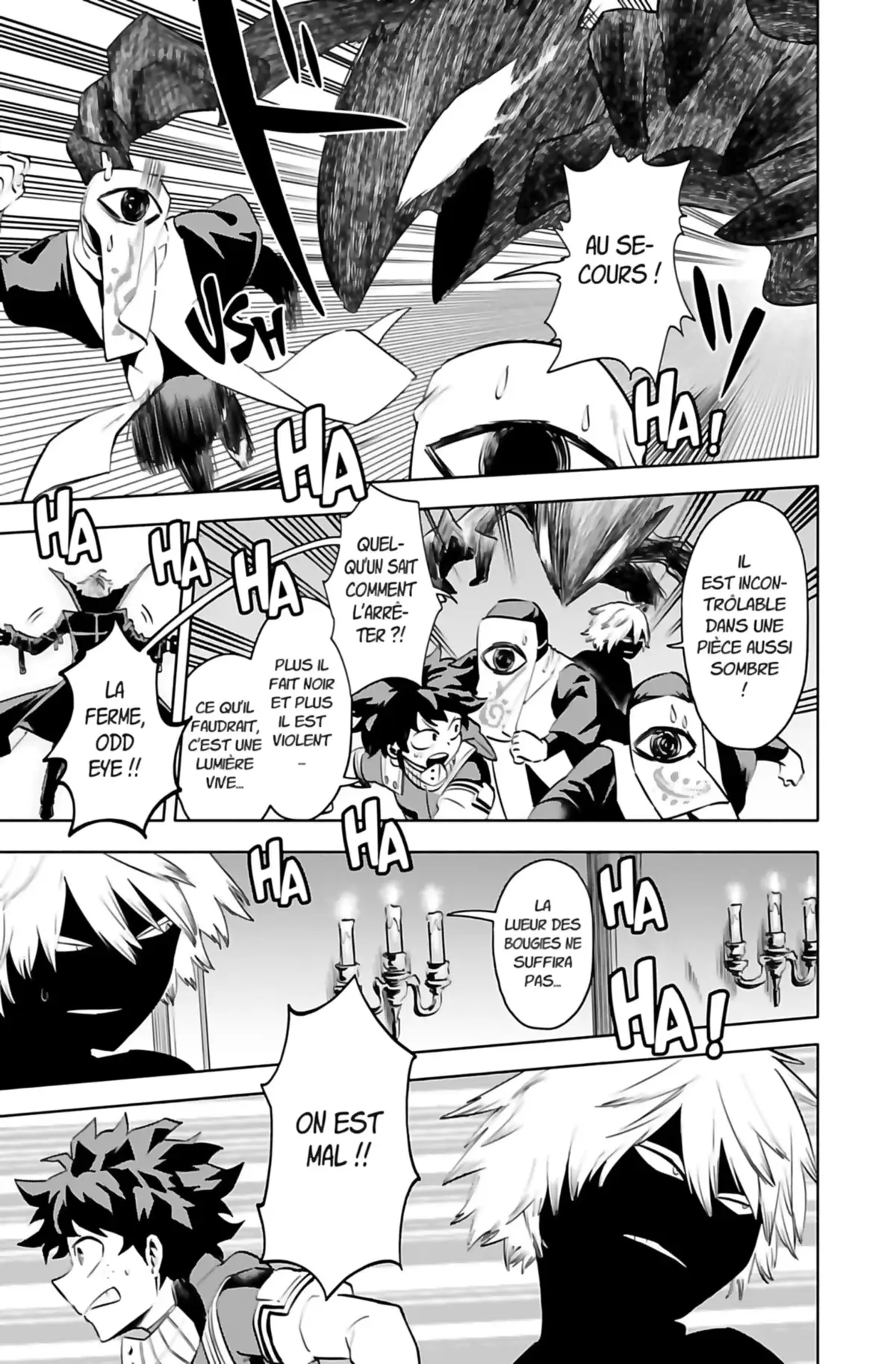 My Hero Academia – Team Up Mission Volume 2 page 23