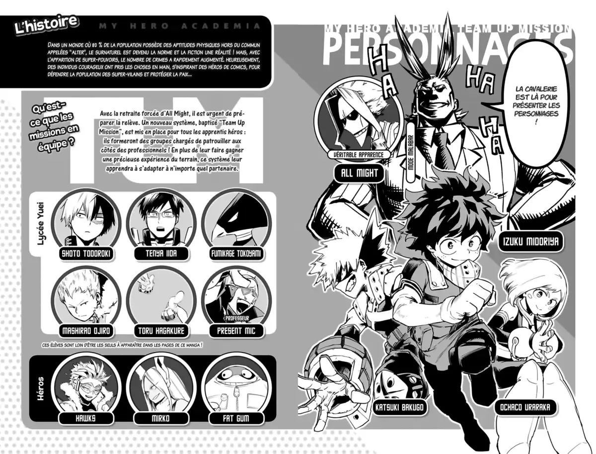 My Hero Academia – Team Up Mission Volume 2 page 3