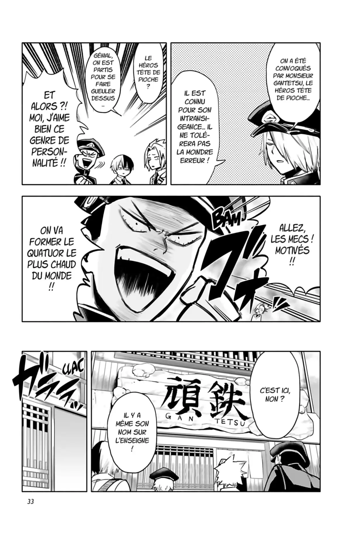 My Hero Academia – Team Up Mission Volume 2 page 30