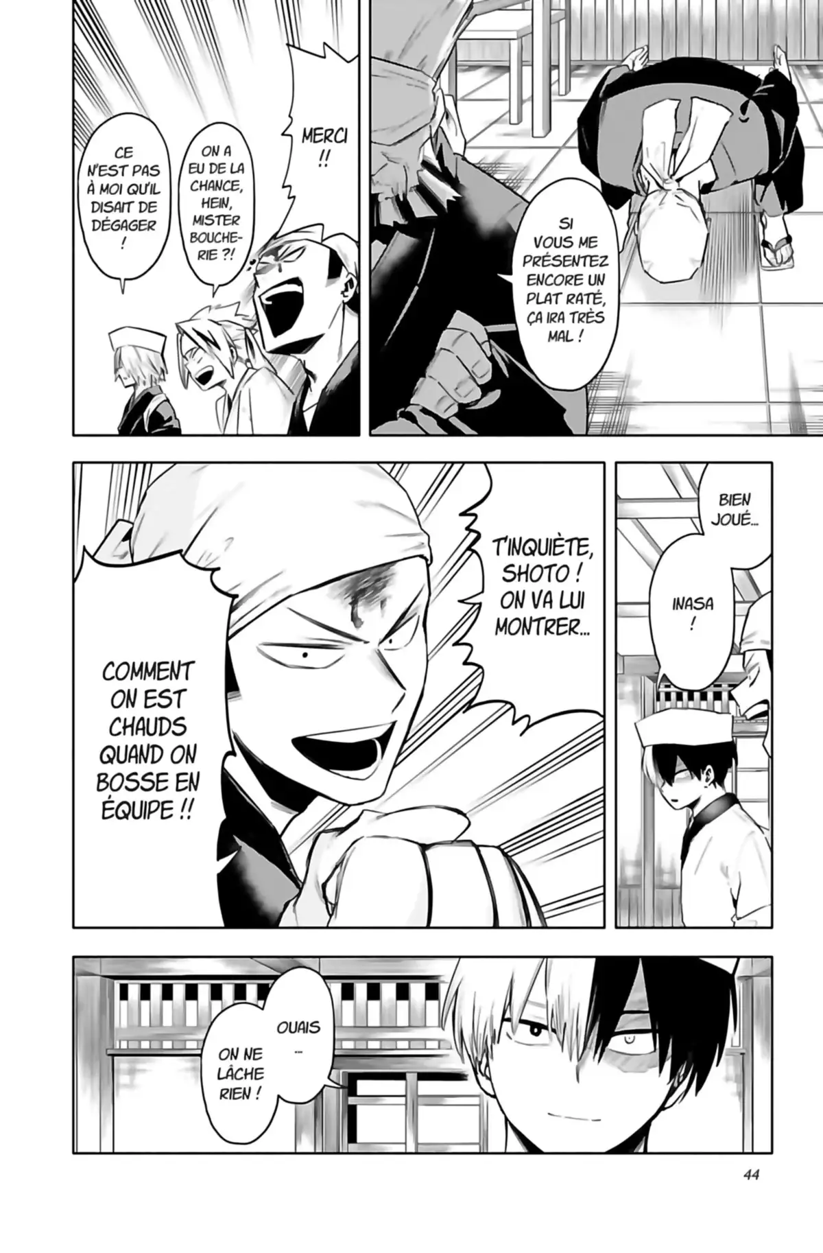 My Hero Academia – Team Up Mission Volume 2 page 41