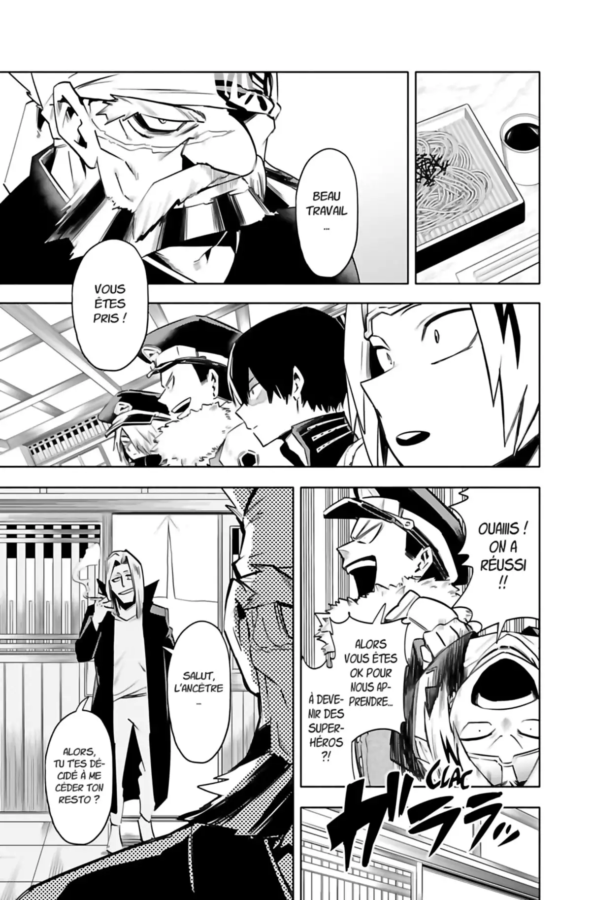 My Hero Academia – Team Up Mission Volume 2 page 46