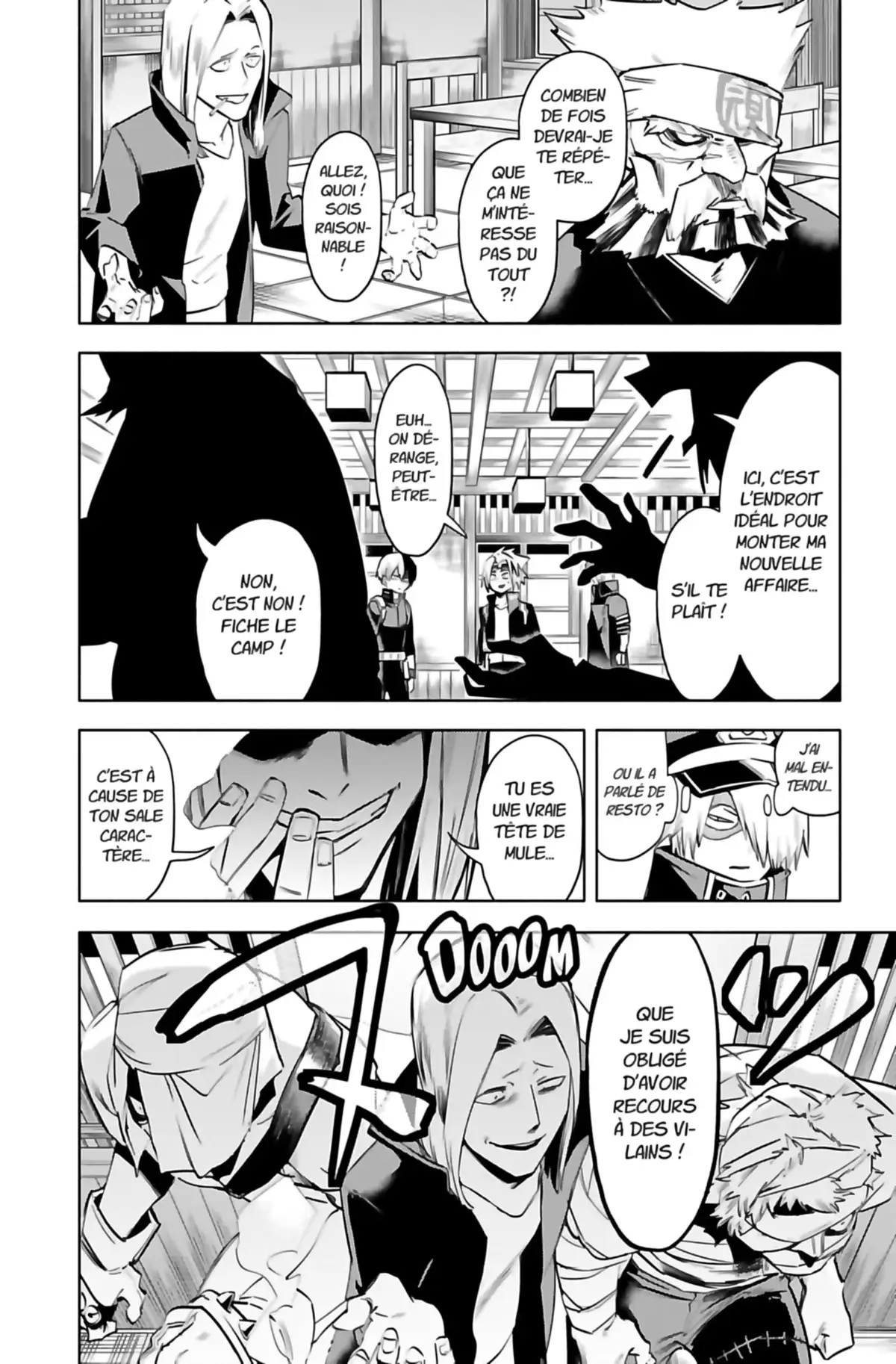 My Hero Academia – Team Up Mission Volume 2 page 47