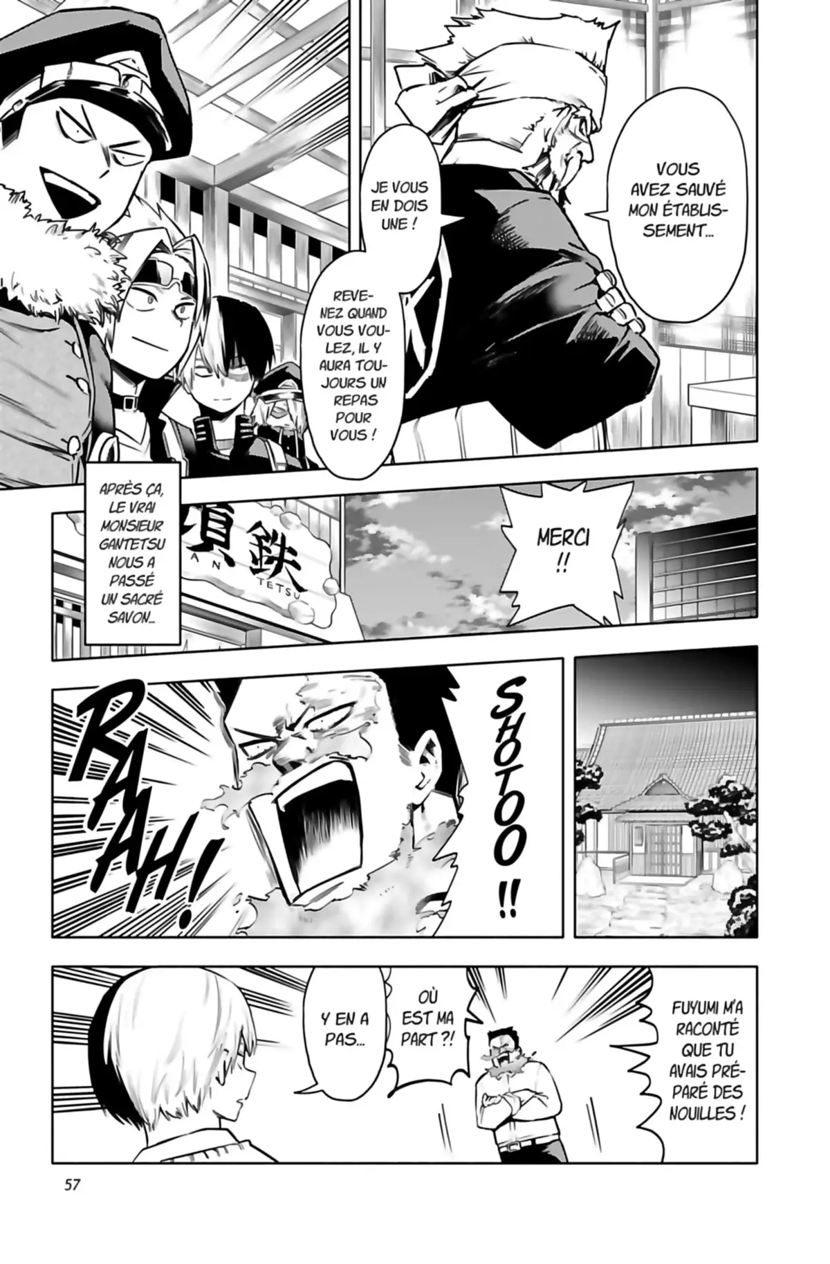 My Hero Academia – Team Up Mission Volume 2 page 54