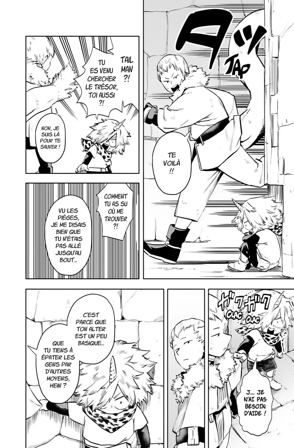 My Hero Academia – Team Up Mission Volume 2 page 72