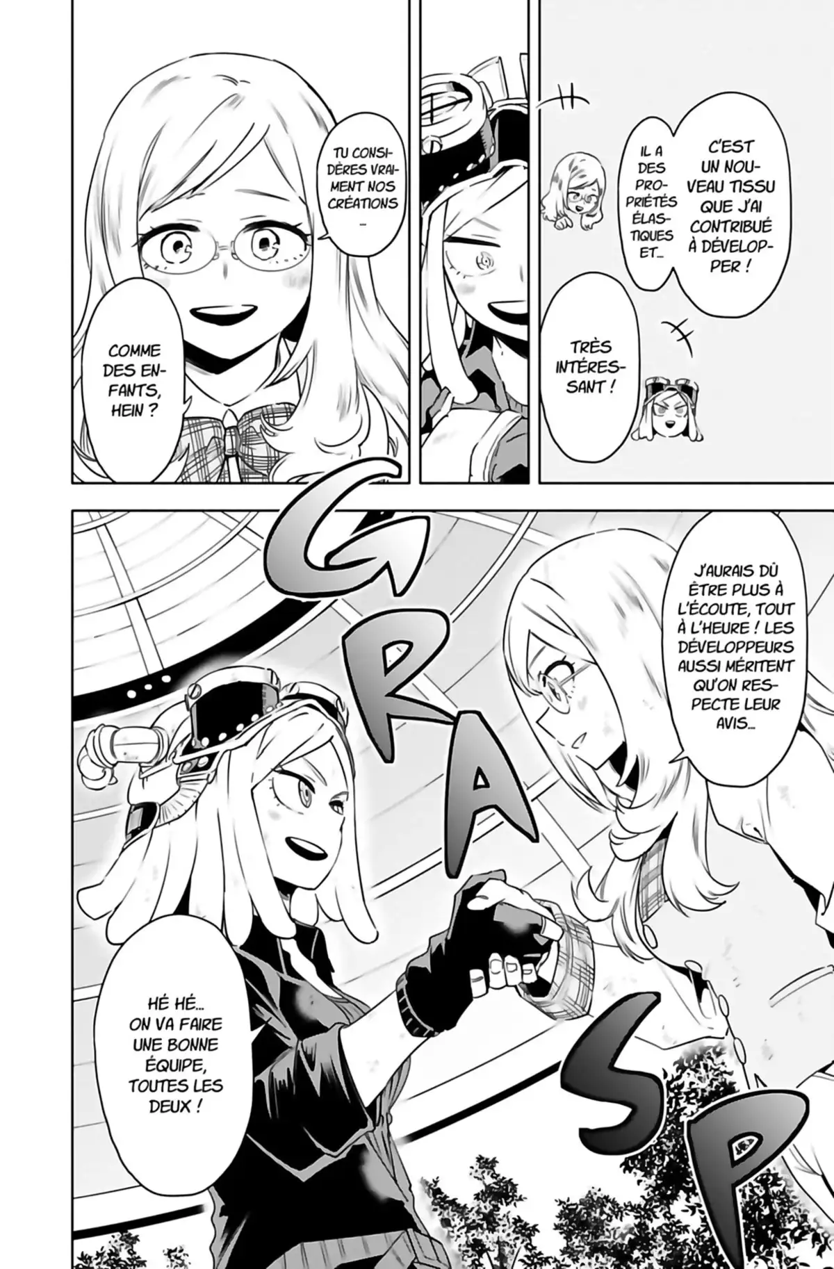 My Hero Academia – Team Up Mission Volume 1 page 110