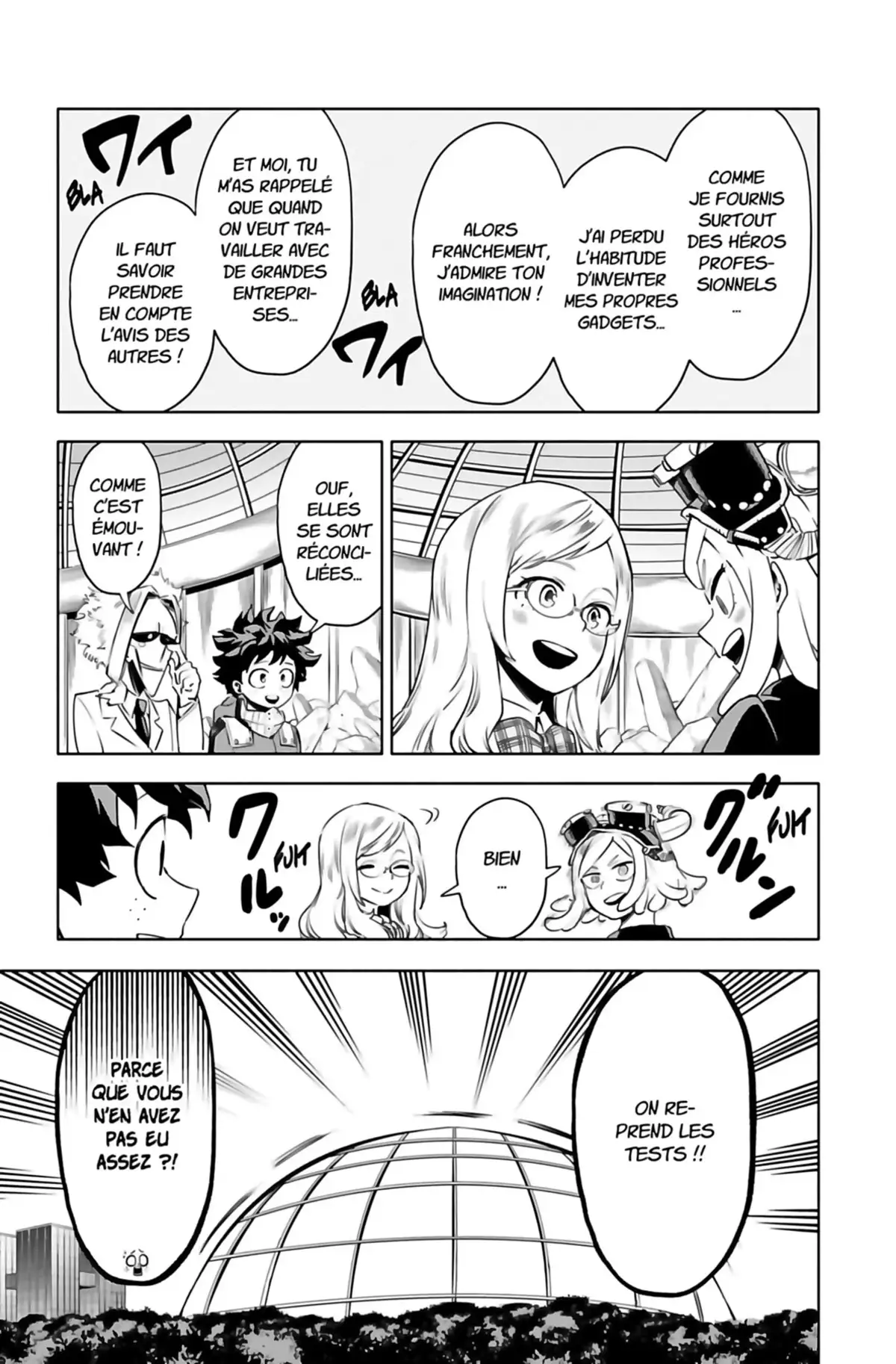 My Hero Academia – Team Up Mission Volume 1 page 111