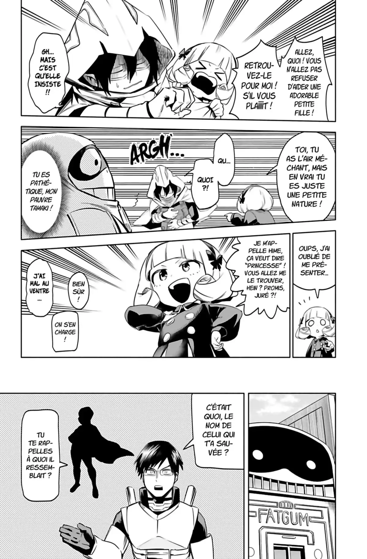 My Hero Academia – Team Up Mission Volume 1 page 121