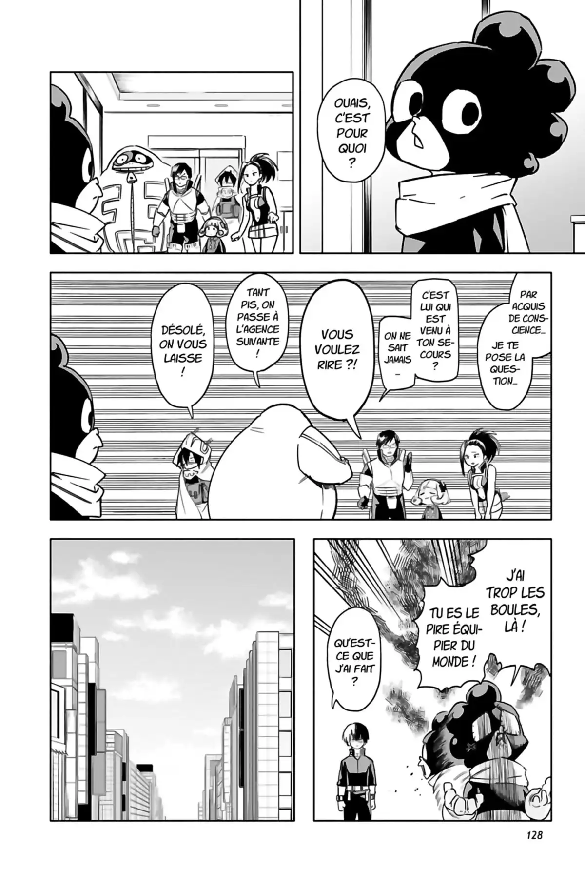 My Hero Academia – Team Up Mission Volume 1 page 124