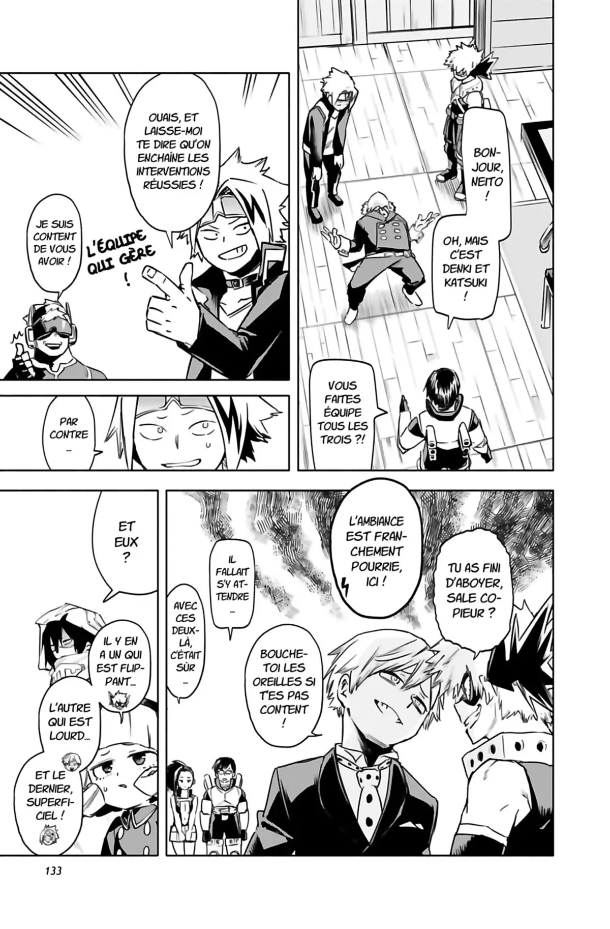 My Hero Academia – Team Up Mission Volume 1 page 129