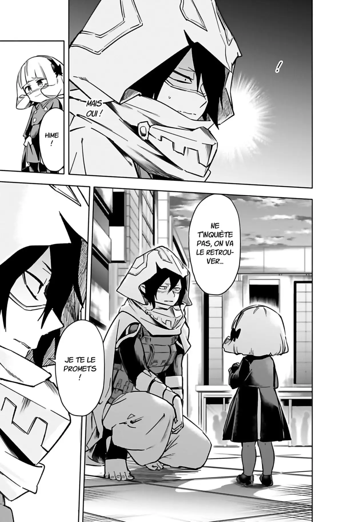 My Hero Academia – Team Up Mission Volume 1 page 133