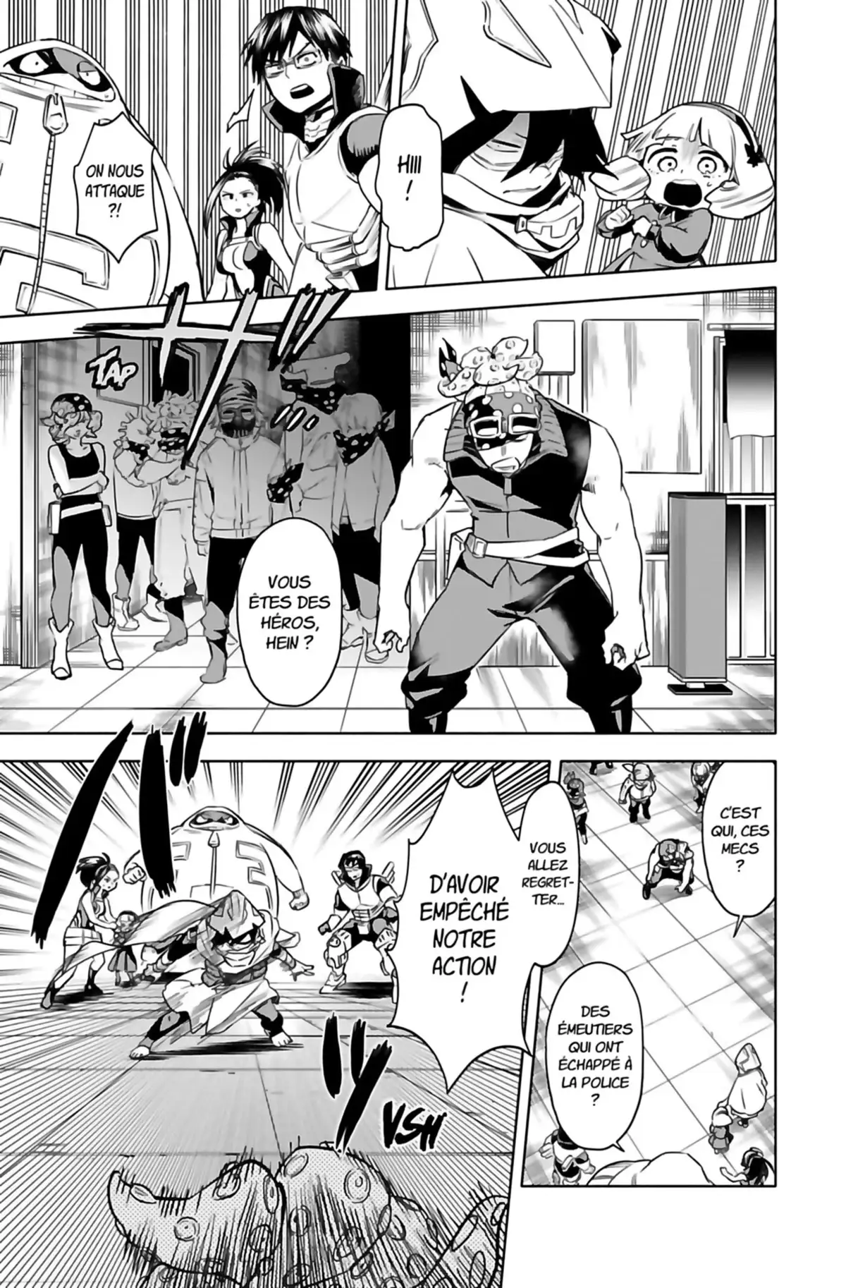 My Hero Academia – Team Up Mission Volume 1 page 135