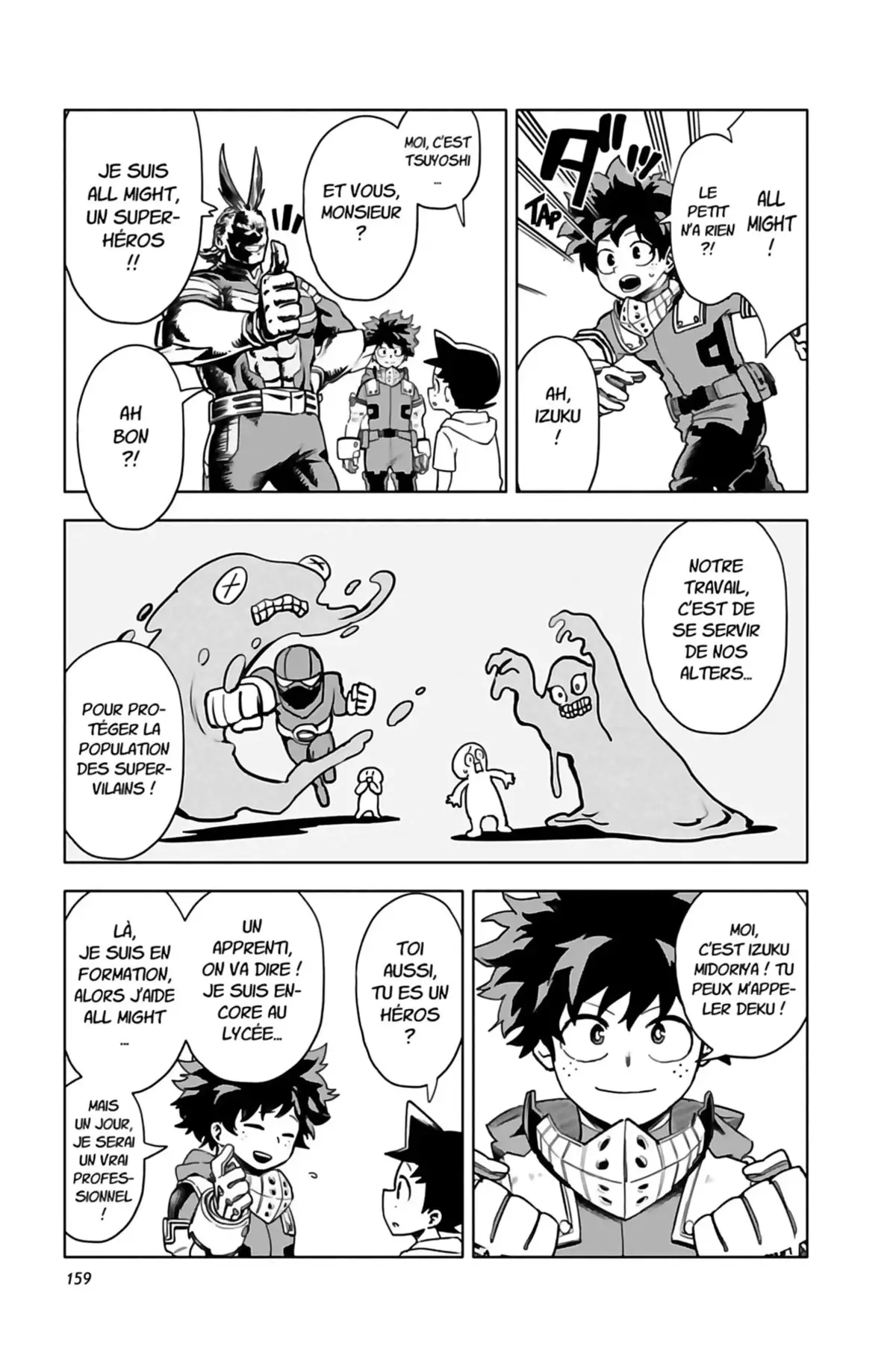 My Hero Academia – Team Up Mission Volume 1 page 153