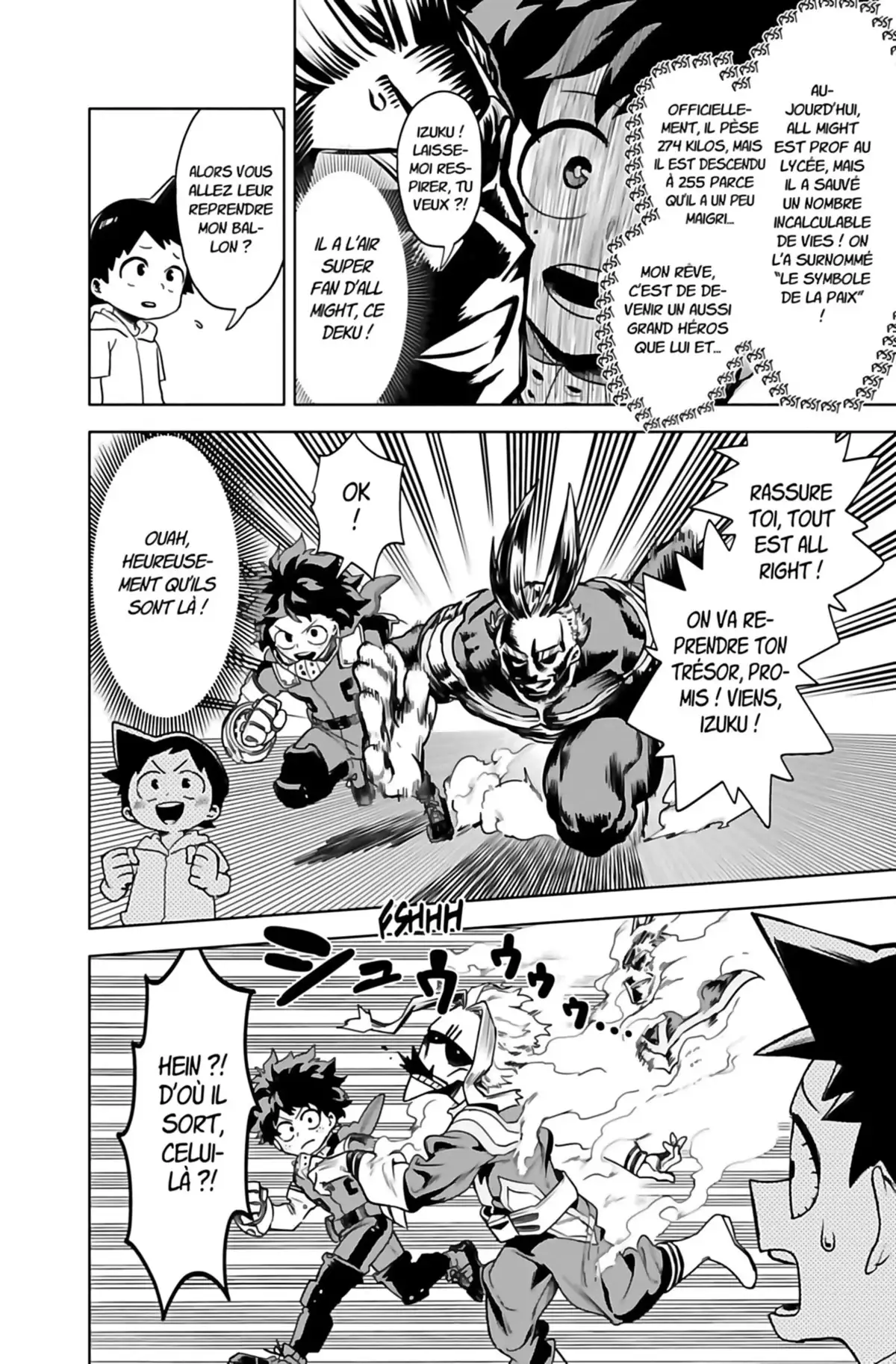 My Hero Academia – Team Up Mission Volume 1 page 154