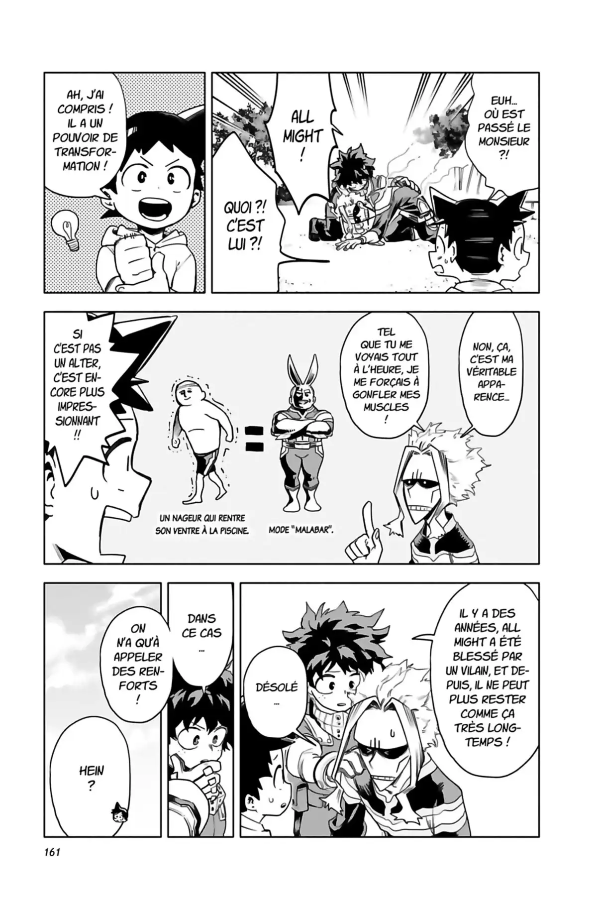 My Hero Academia – Team Up Mission Volume 1 page 155