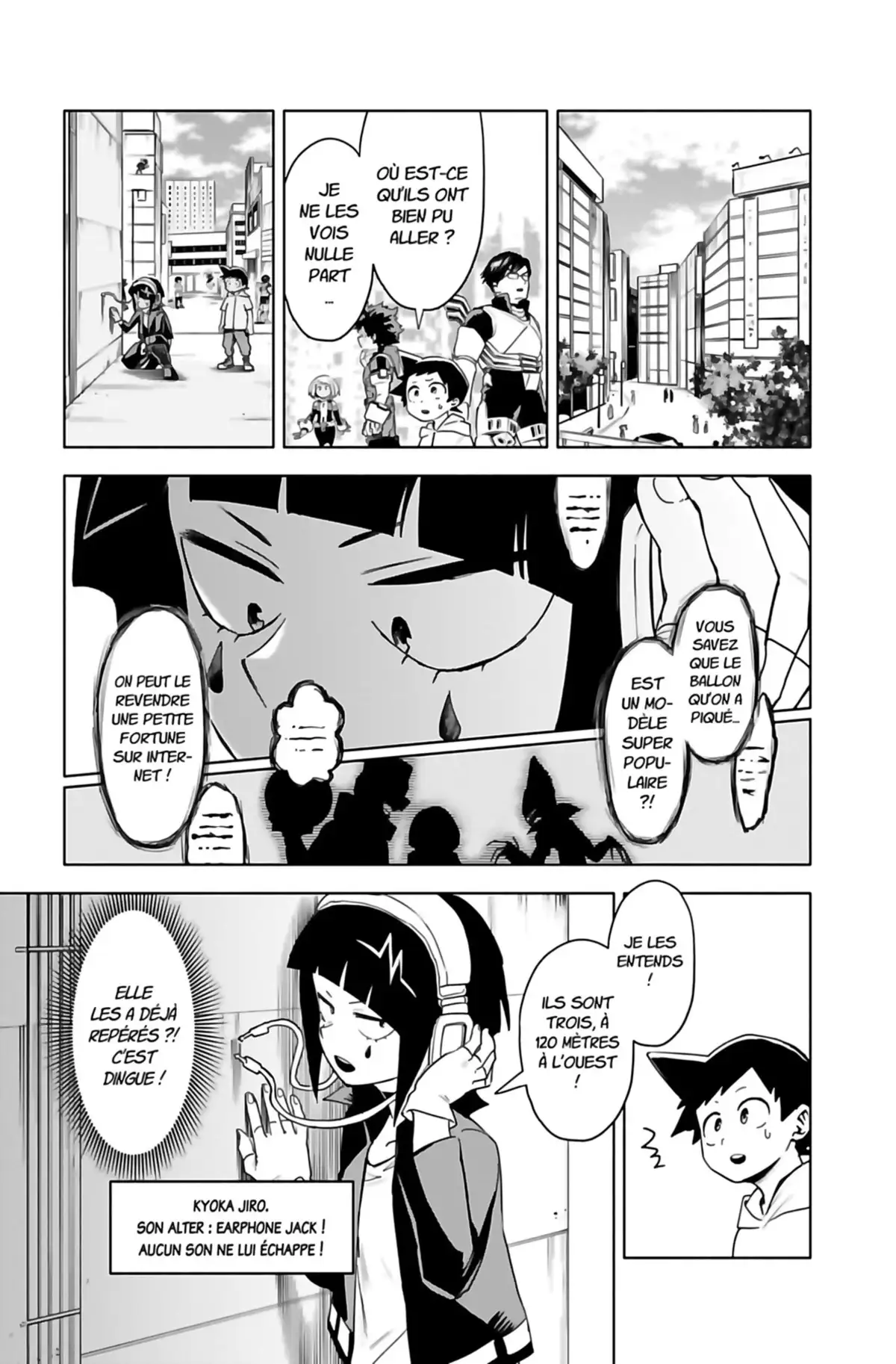 My Hero Academia – Team Up Mission Volume 1 page 159