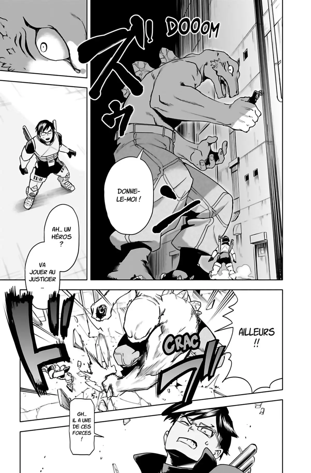 My Hero Academia – Team Up Mission Volume 1 page 161