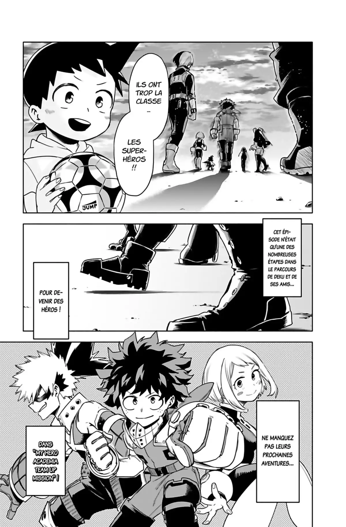 My Hero Academia – Team Up Mission Volume 1 page 167