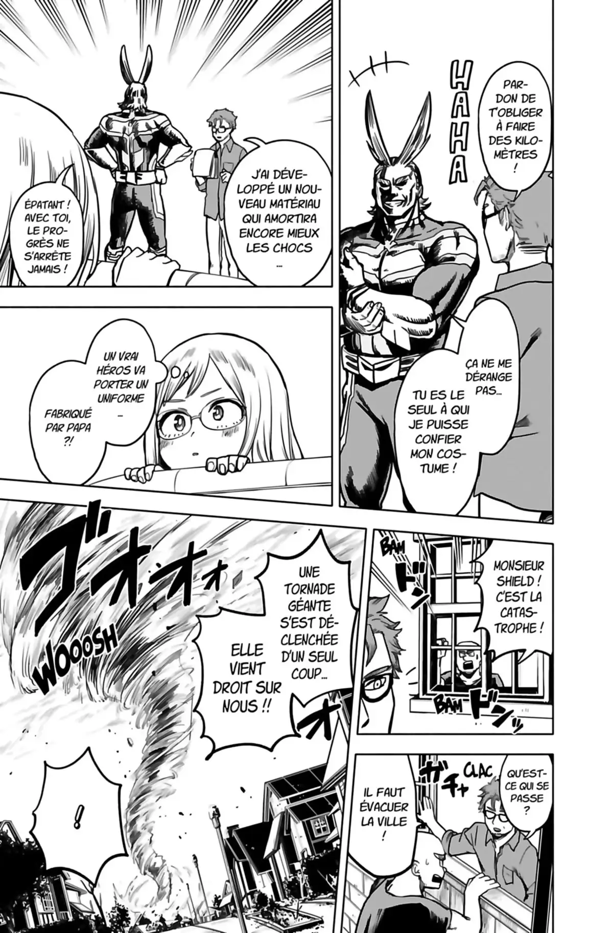 My Hero Academia – Team Up Mission Volume 1 page 175