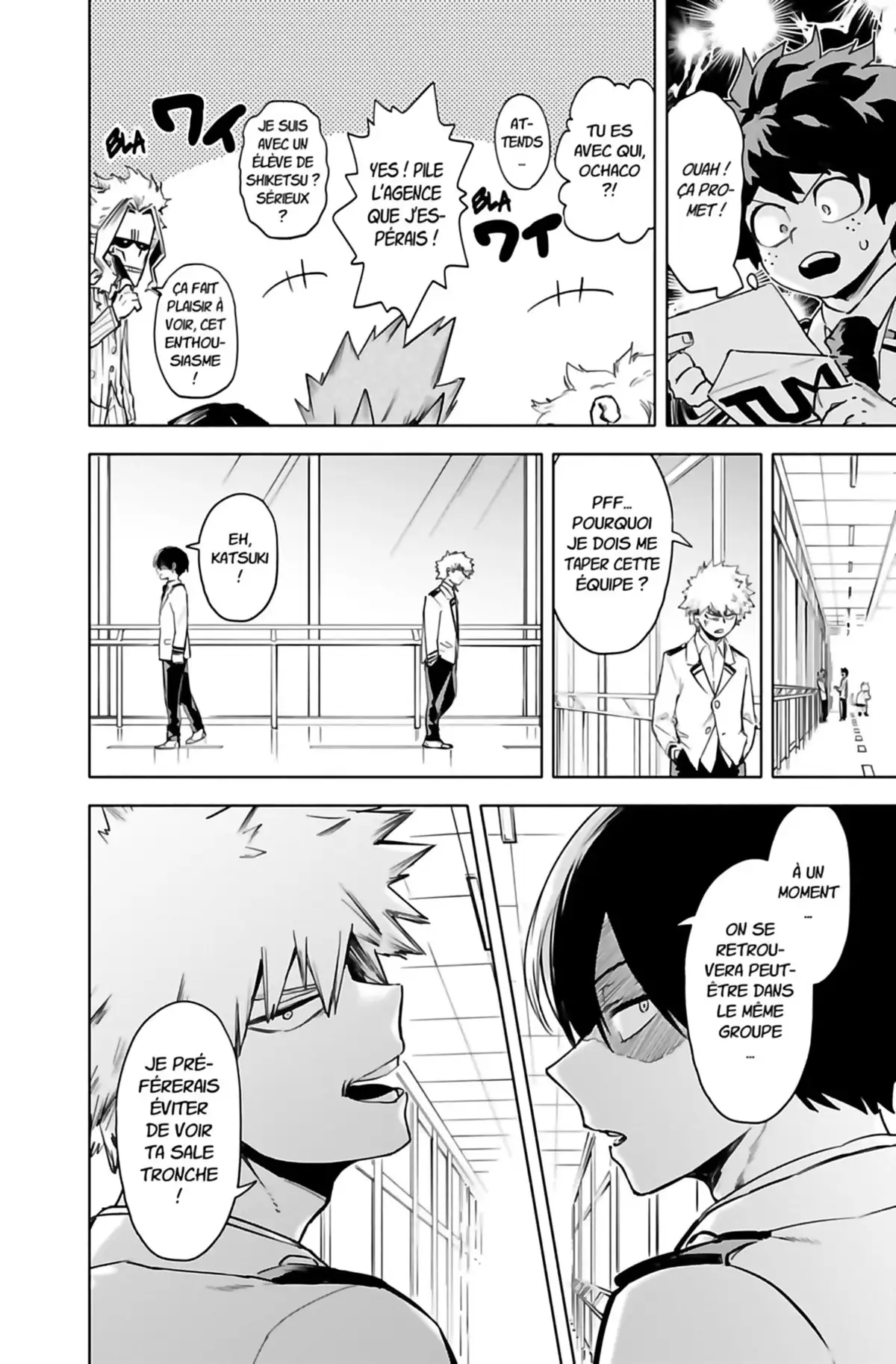 My Hero Academia – Team Up Mission Volume 1 page 18