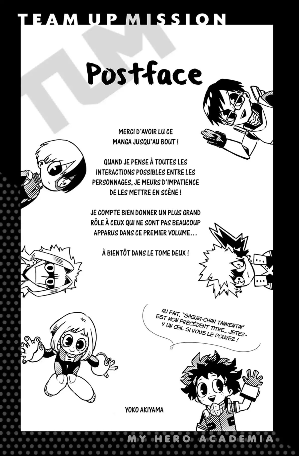 My Hero Academia – Team Up Mission Volume 1 page 191