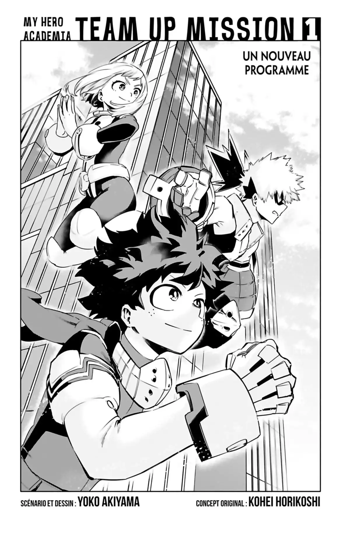 My Hero Academia – Team Up Mission Volume 1 page 2