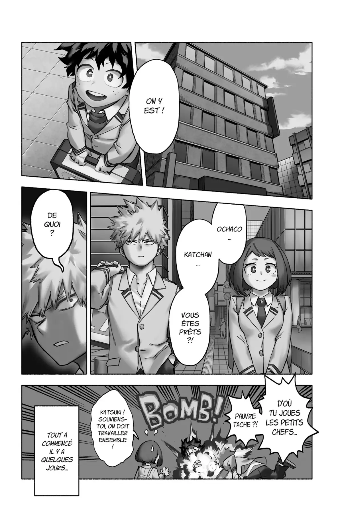 My Hero Academia – Team Up Mission Volume 1 page 21