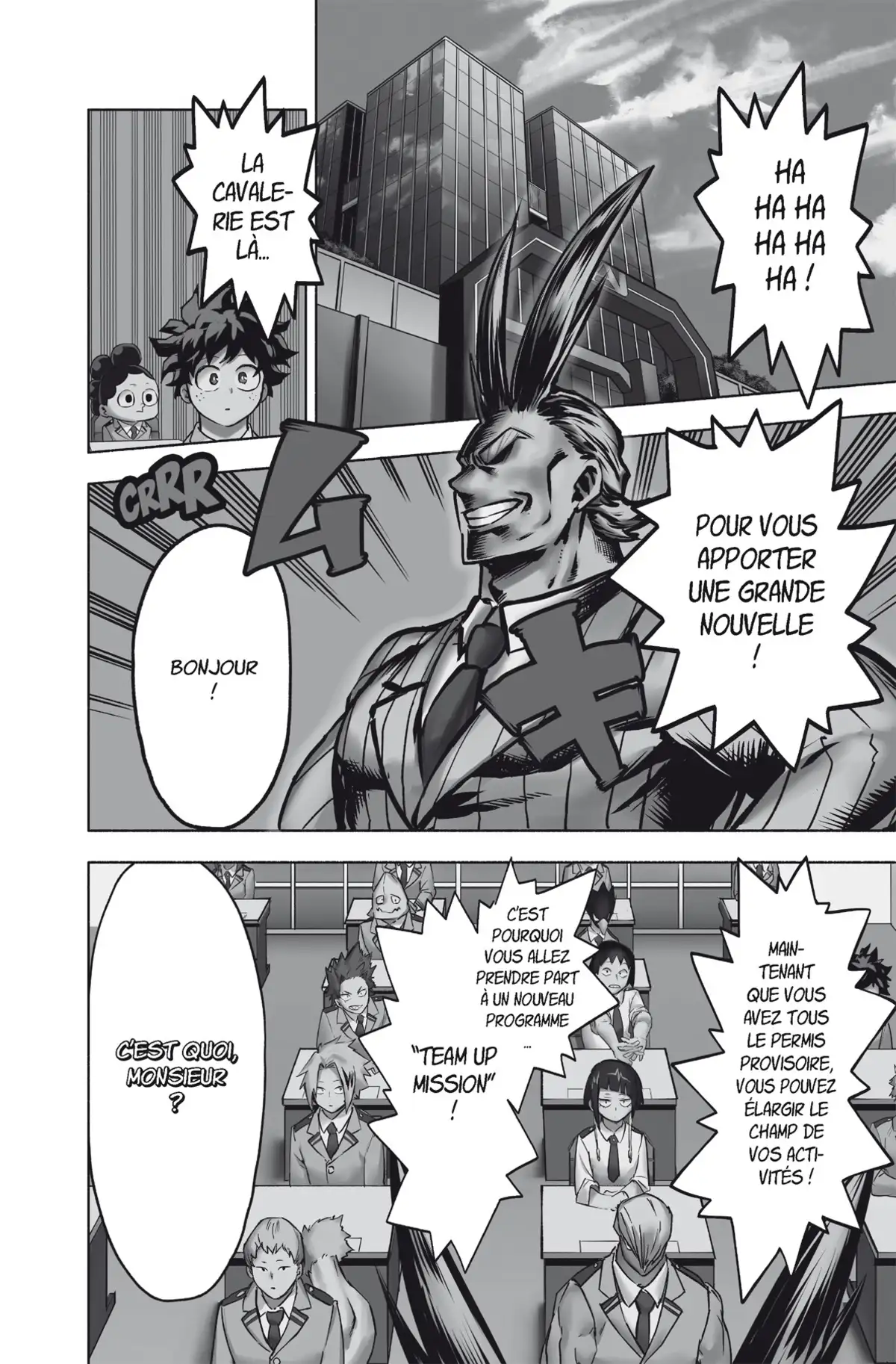 My Hero Academia – Team Up Mission Volume 1 page 23