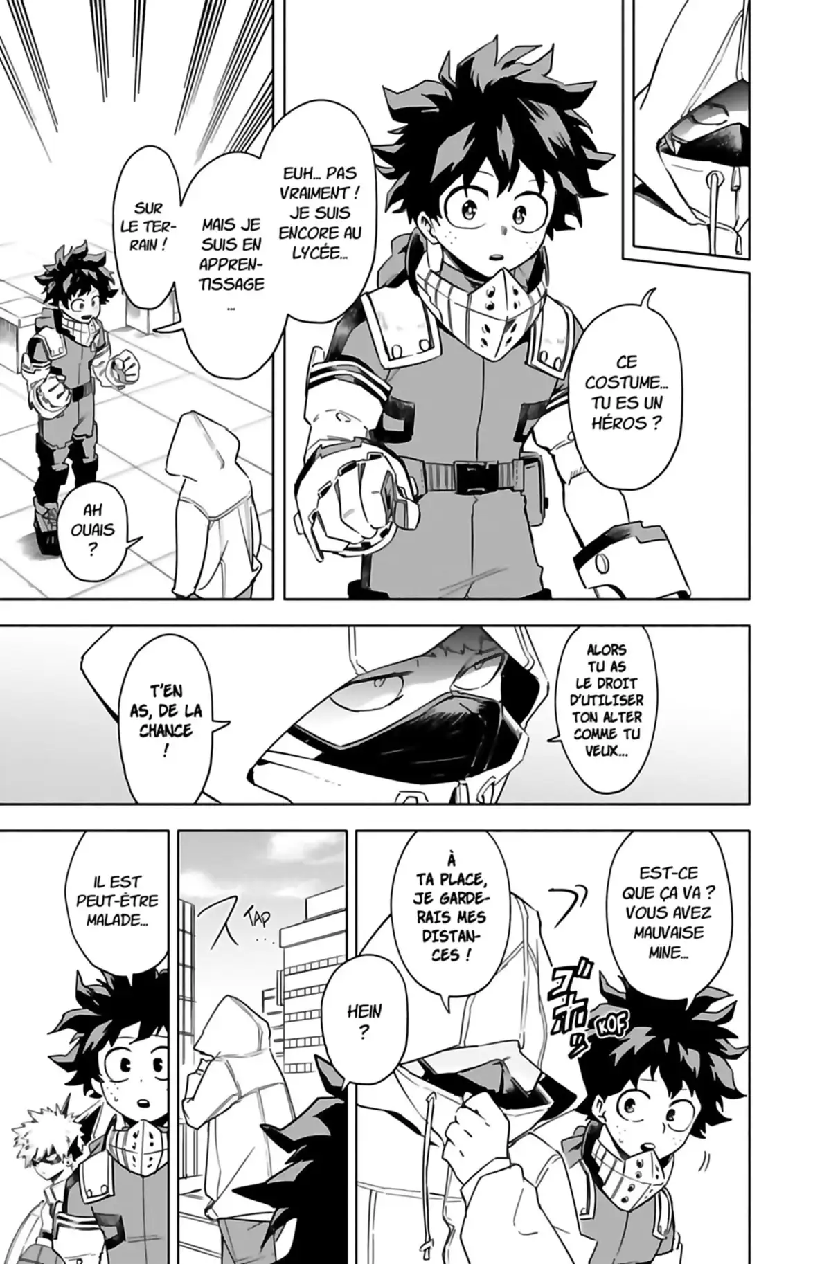 My Hero Academia – Team Up Mission Volume 1 page 32