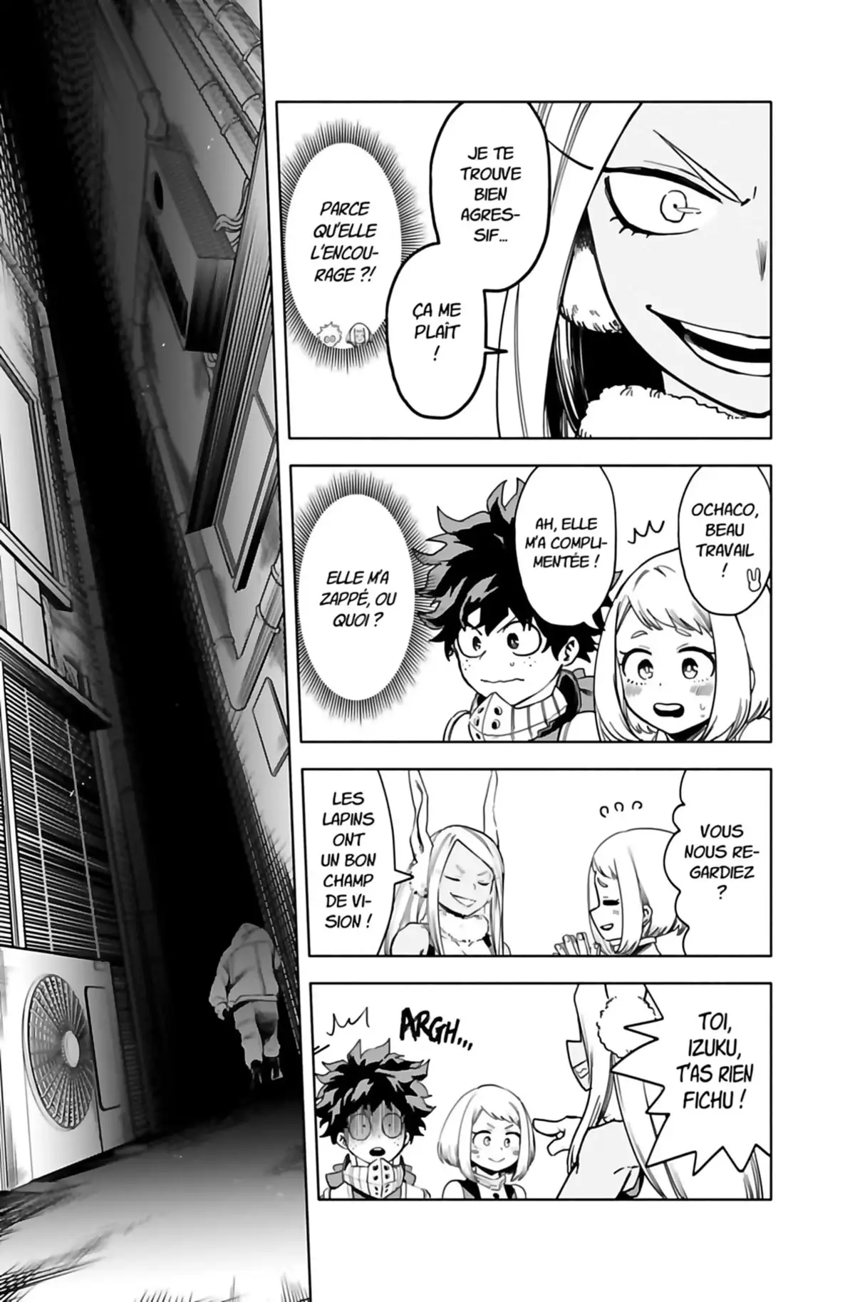 My Hero Academia – Team Up Mission Volume 1 page 34