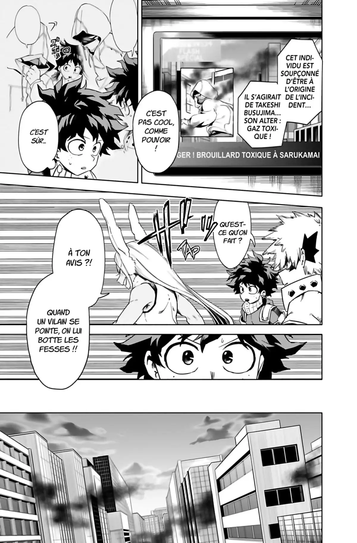 My Hero Academia – Team Up Mission Volume 1 page 38