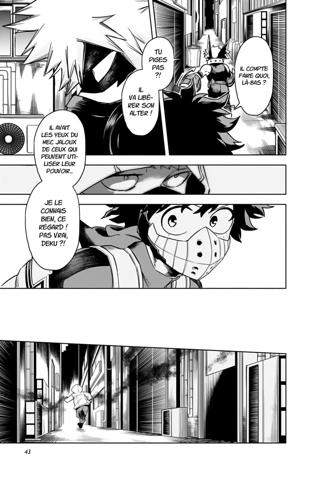 My Hero Academia – Team Up Mission Volume 1 page 41