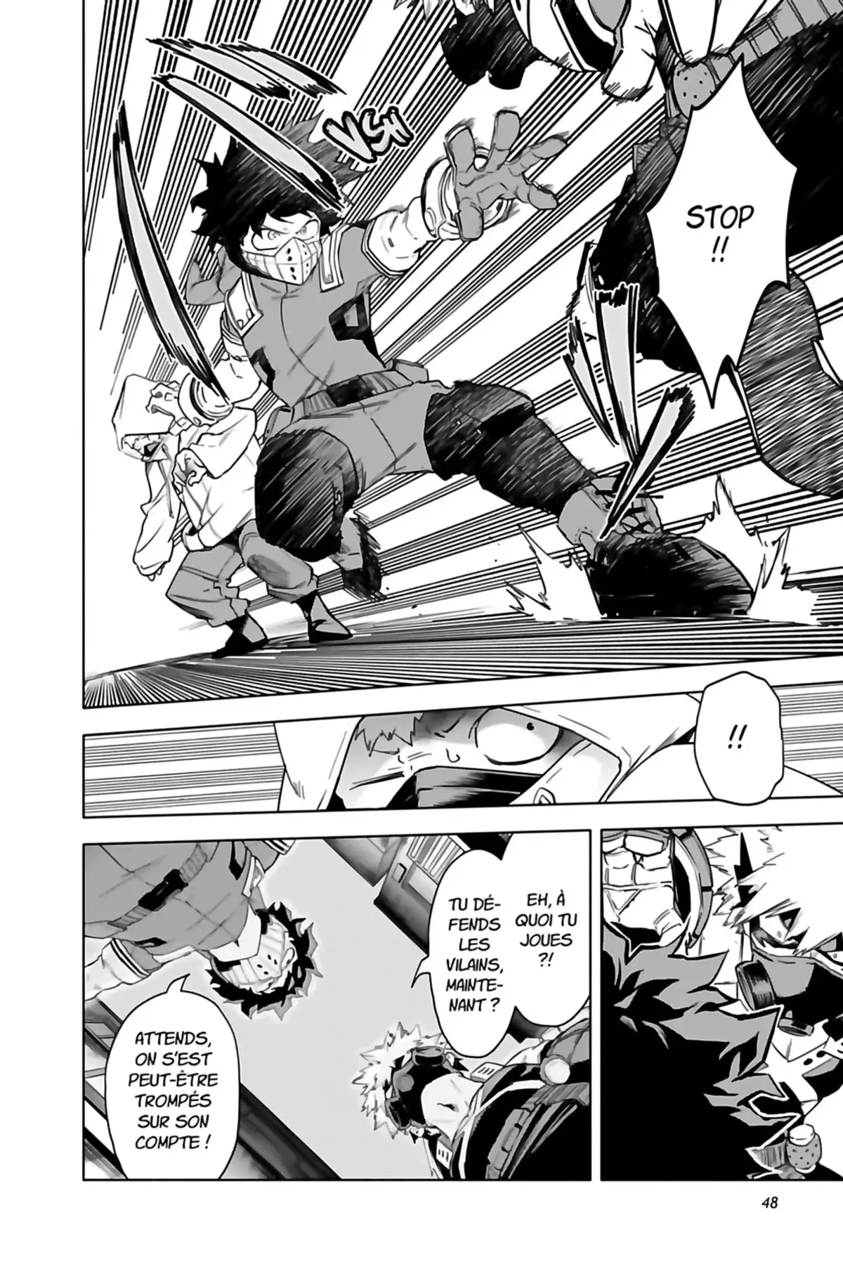 My Hero Academia – Team Up Mission Volume 1 page 46