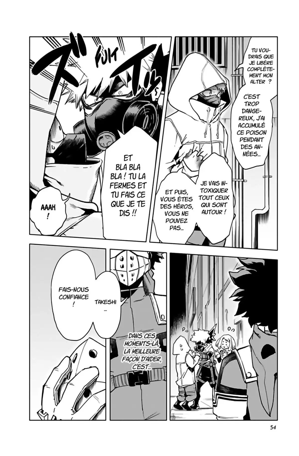 My Hero Academia – Team Up Mission Volume 1 page 52