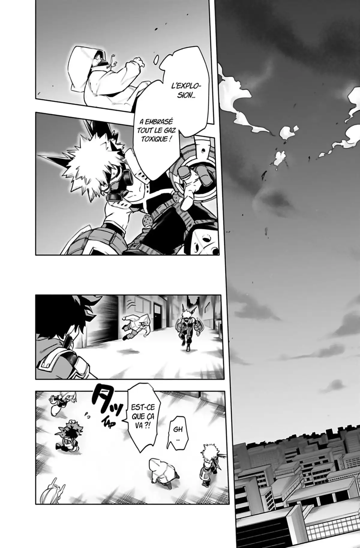 My Hero Academia – Team Up Mission Volume 1 page 57