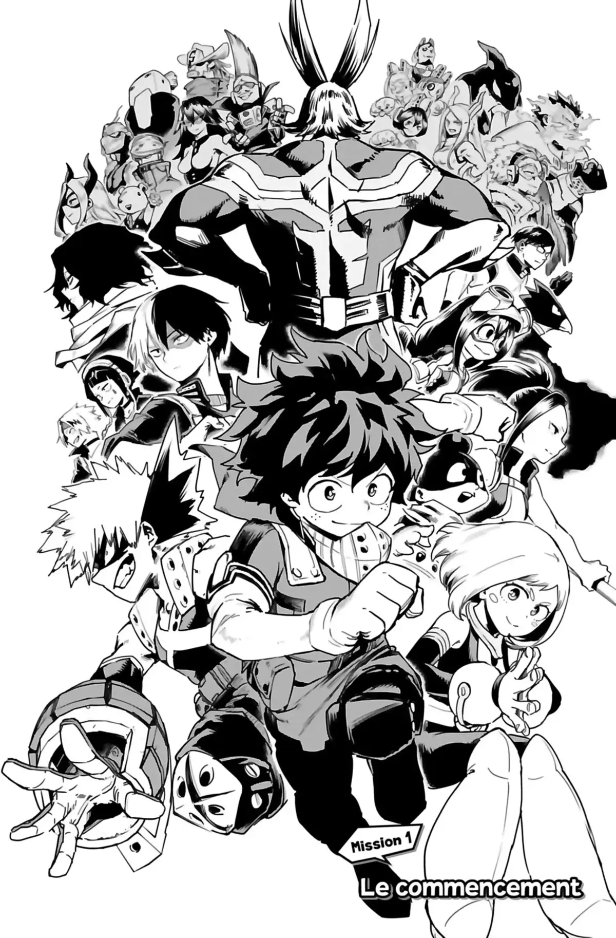 My Hero Academia – Team Up Mission Volume 1 page 6