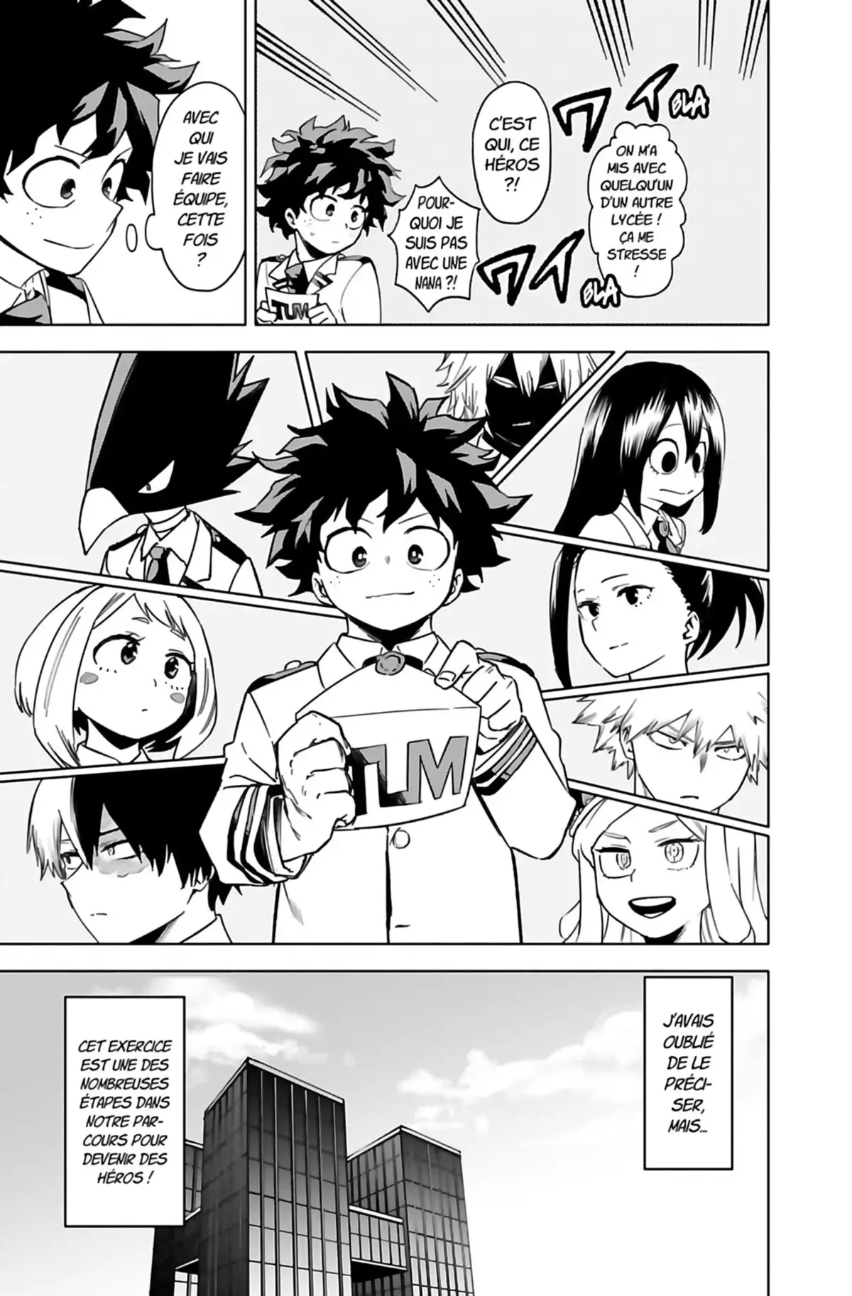 My Hero Academia – Team Up Mission Volume 1 page 60