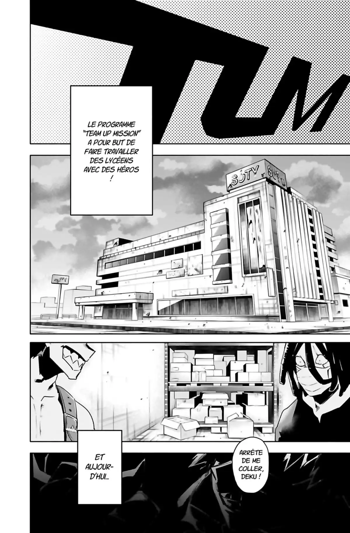 My Hero Academia – Team Up Mission Volume 1 page 63