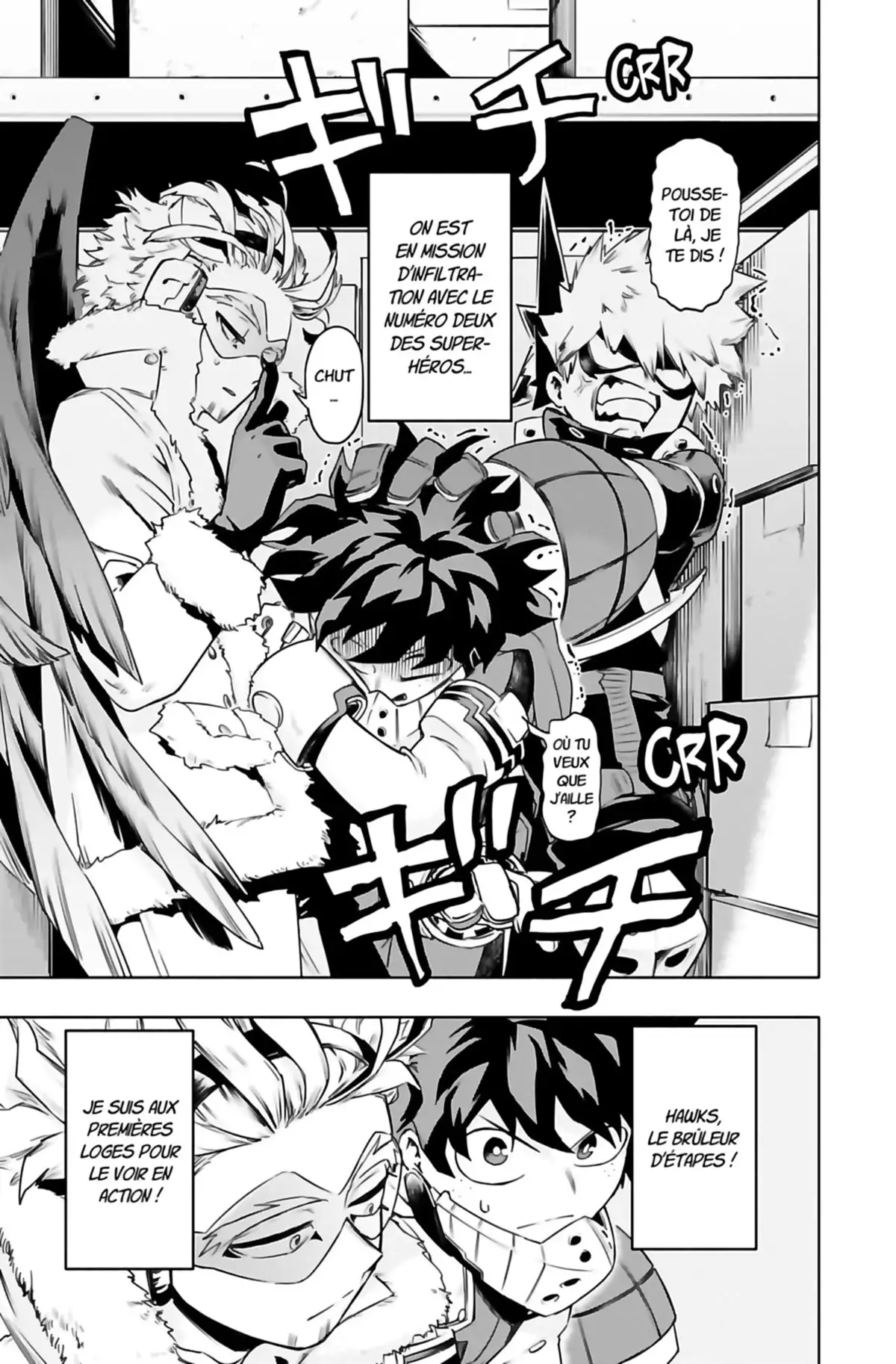 My Hero Academia – Team Up Mission Volume 1 page 64