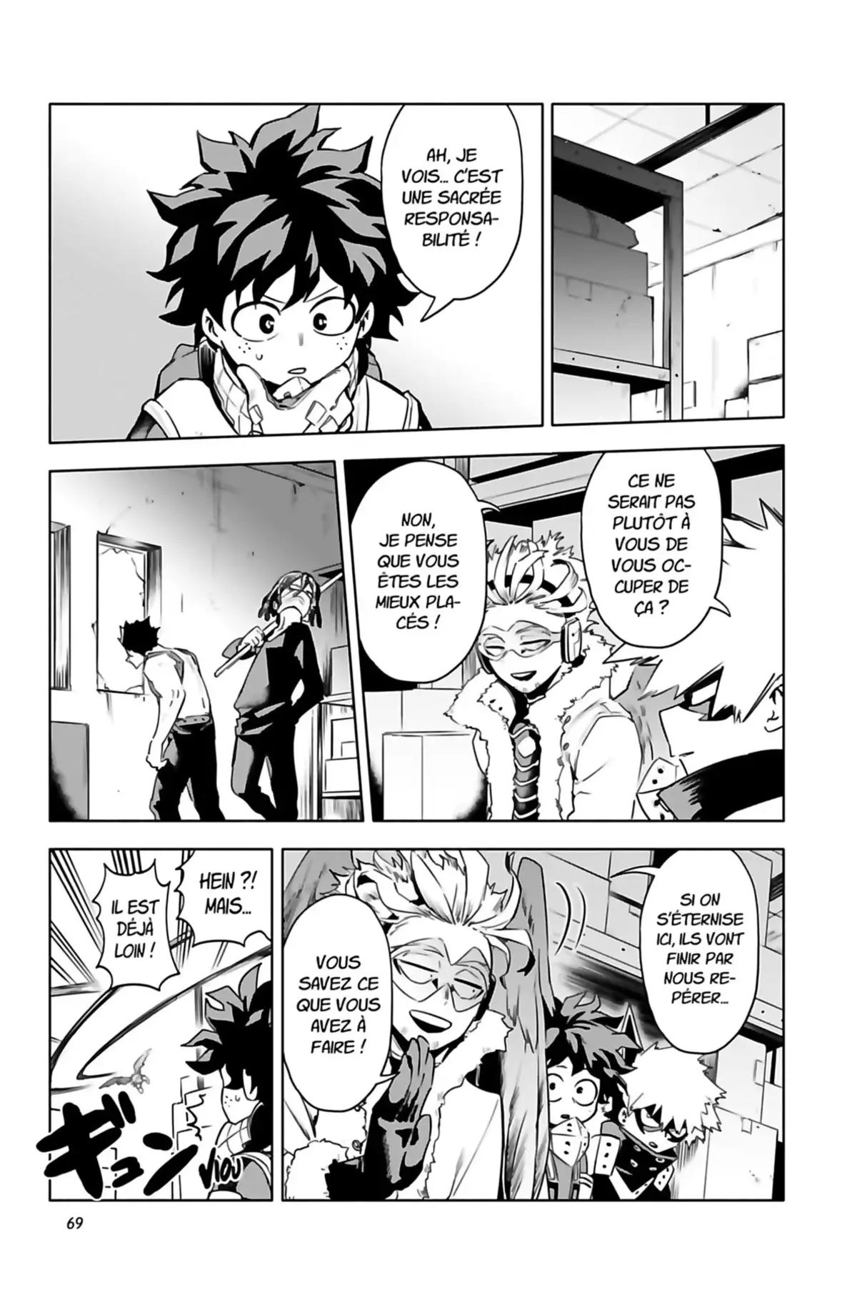 My Hero Academia – Team Up Mission Volume 1 page 66