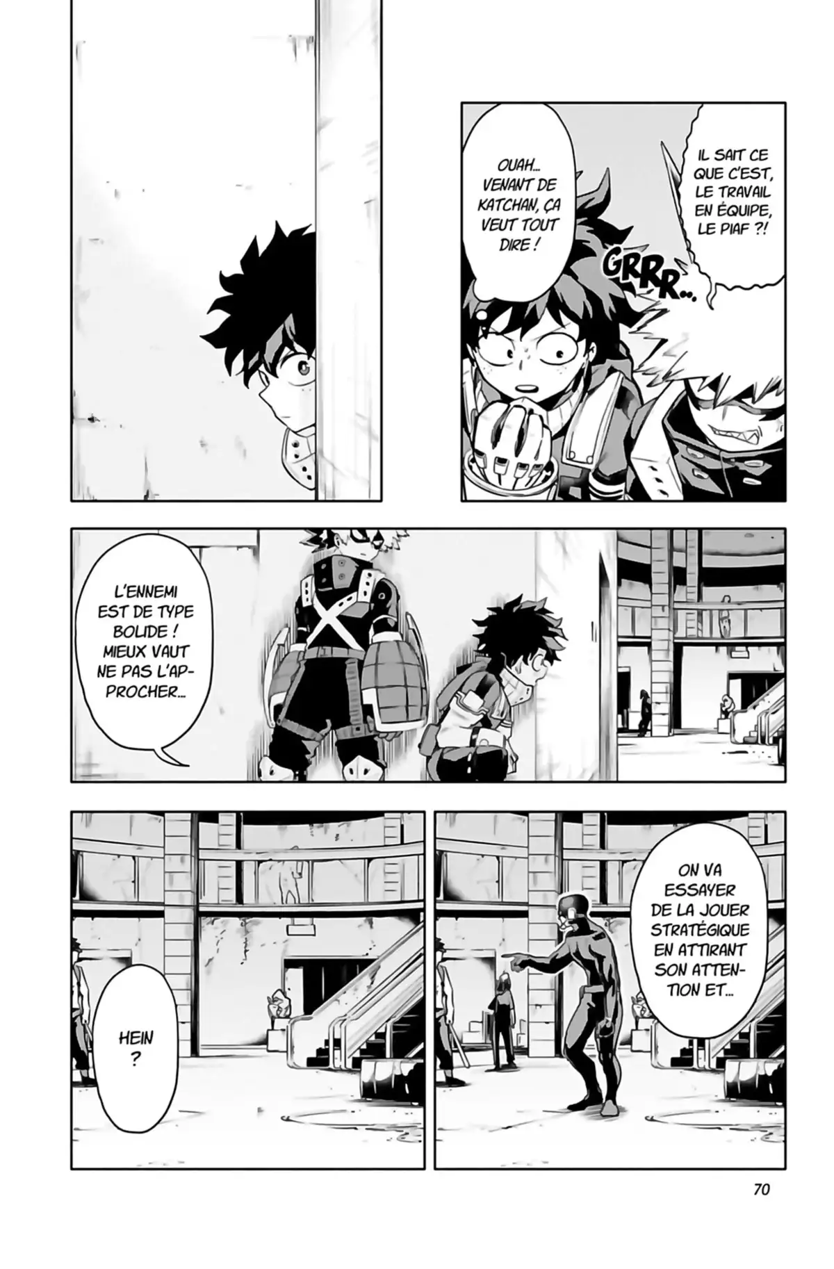 My Hero Academia – Team Up Mission Volume 1 page 67