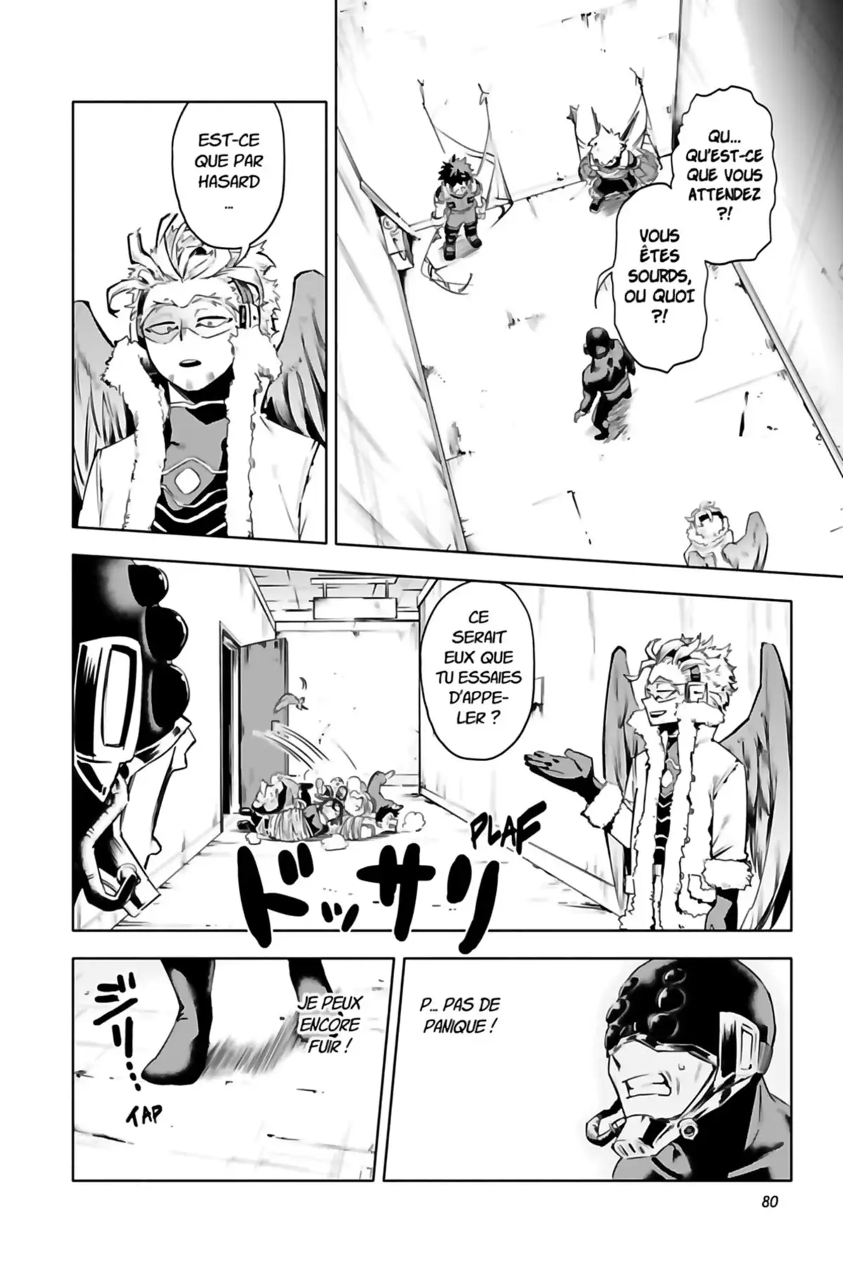 My Hero Academia – Team Up Mission Volume 1 page 77