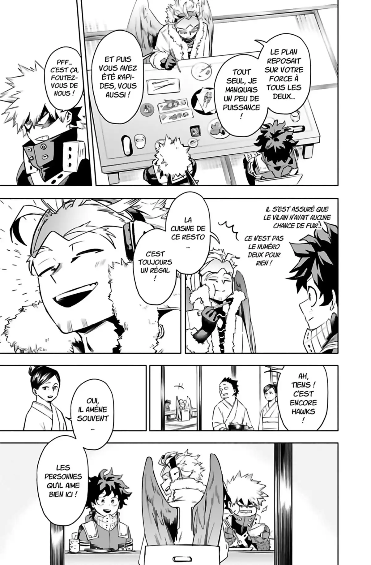 My Hero Academia – Team Up Mission Volume 1 page 82