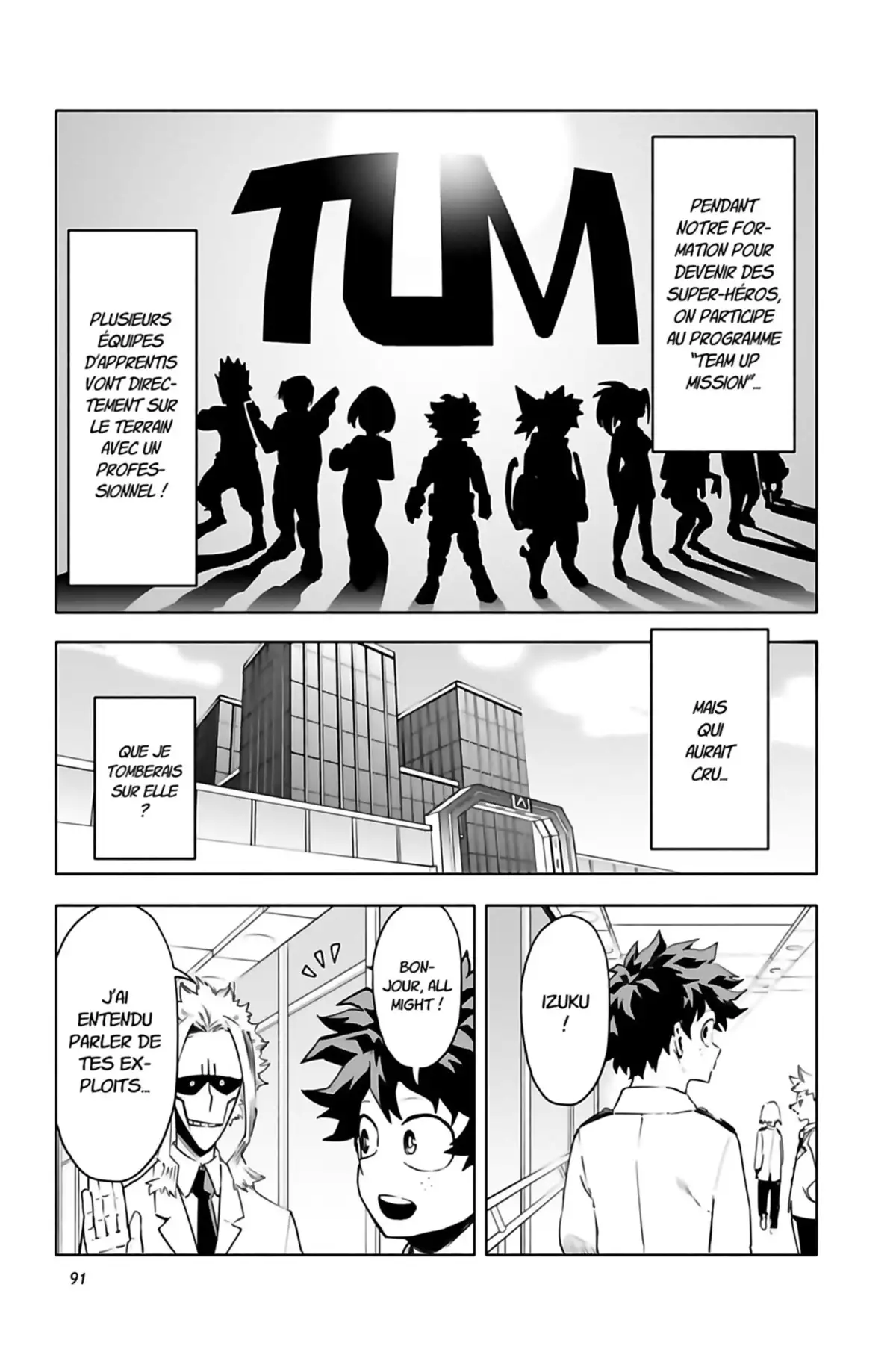 My Hero Academia – Team Up Mission Volume 1 page 87