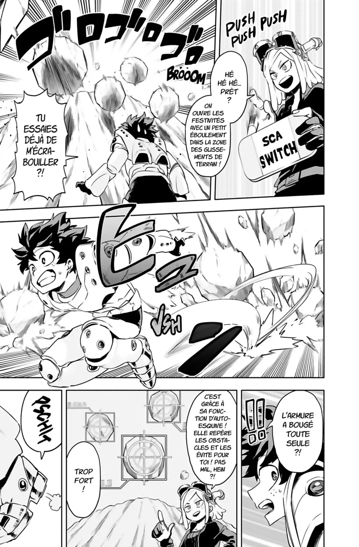 My Hero Academia – Team Up Mission Volume 1 page 95