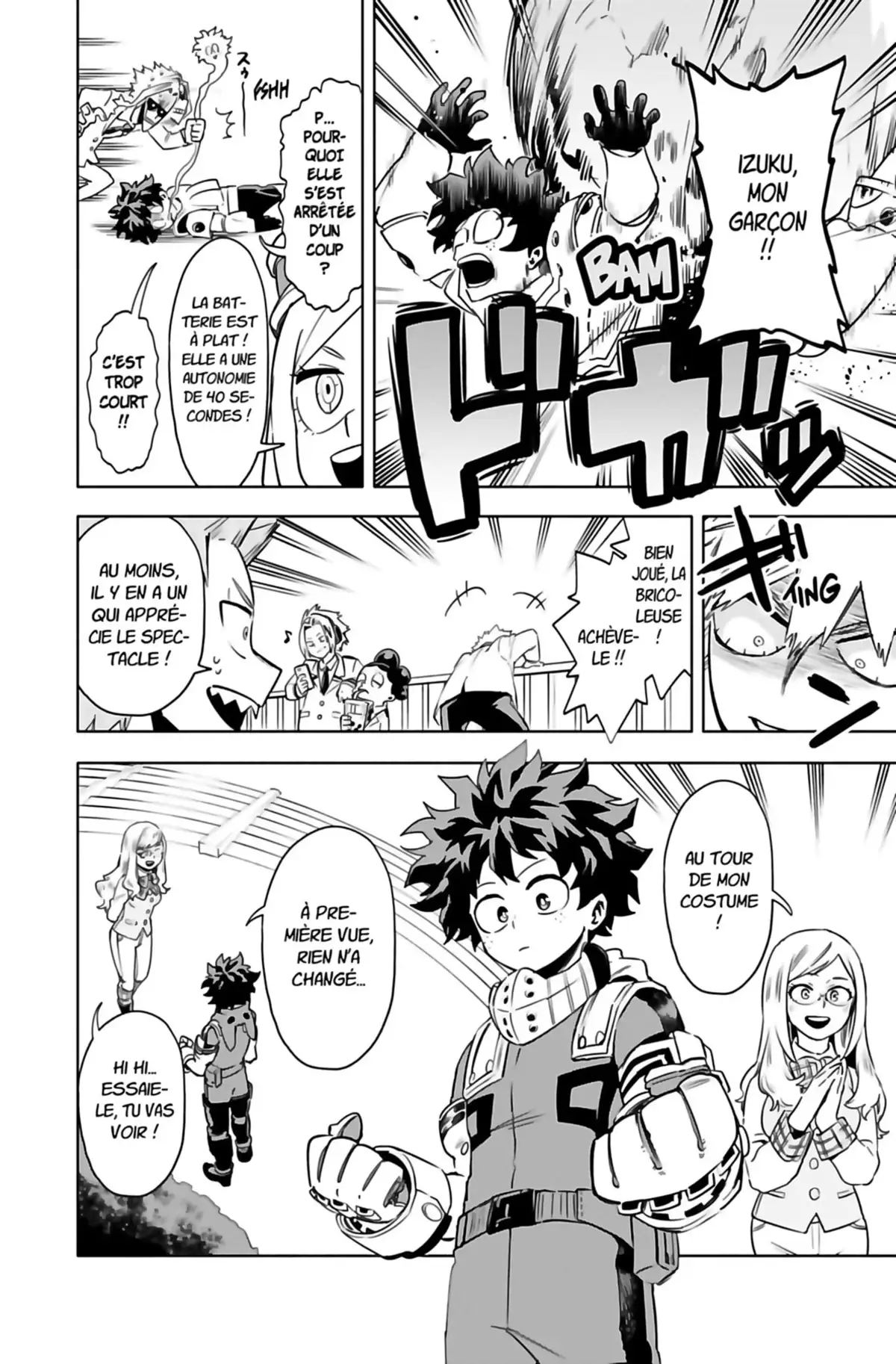 My Hero Academia – Team Up Mission Volume 1 page 96