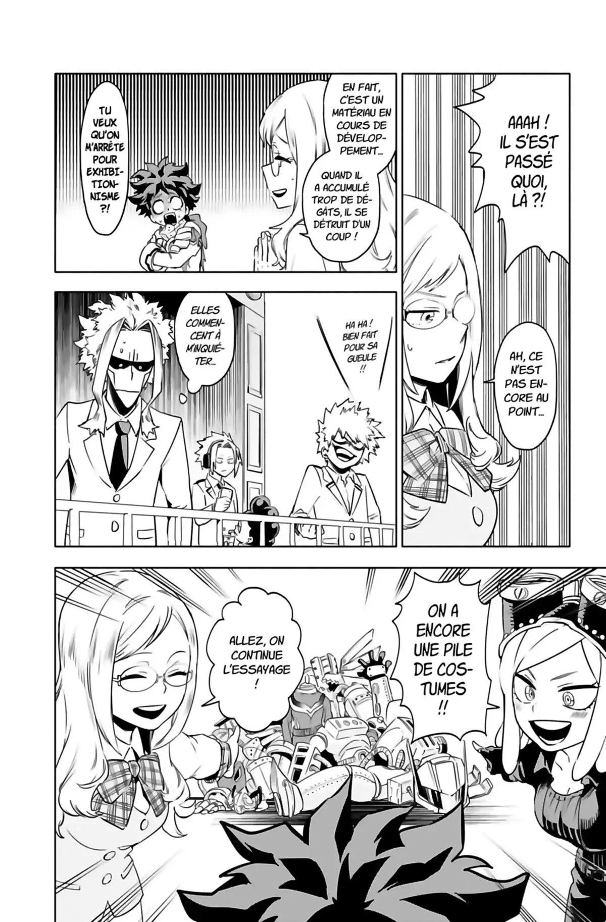 My Hero Academia – Team Up Mission Volume 1 page 98